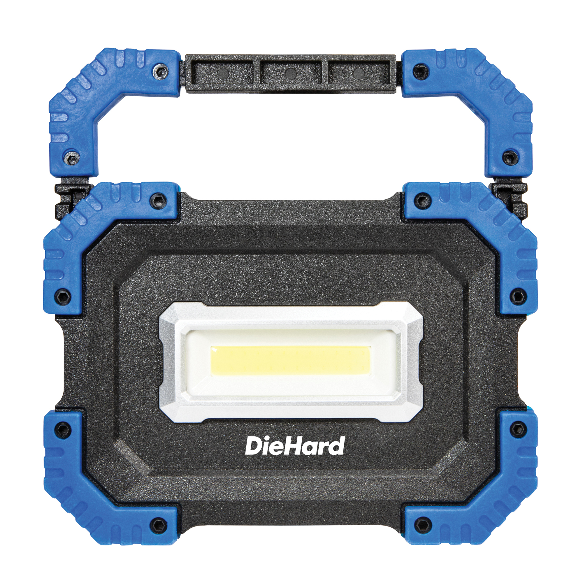 DieHard, Rechargeable LED Utility Work Light Powerbank, Light Output 1500 lumen, Light Bulb Type LED, Model# 41-6636