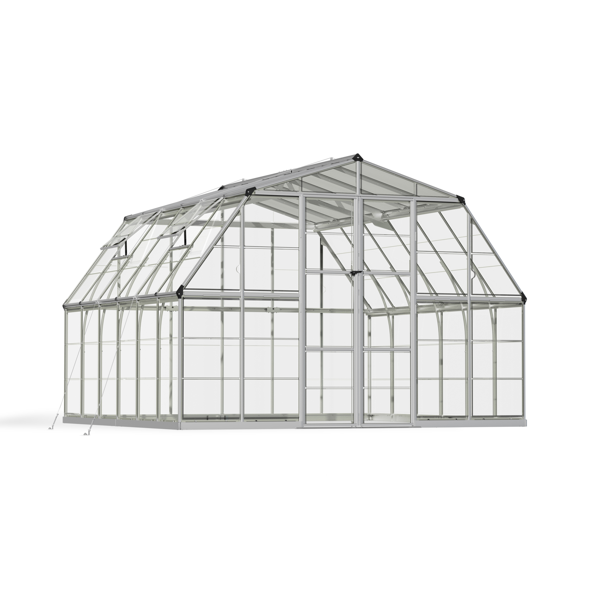 Canopia Americana 12ft. x 12ft. Greenhouse, 143.75in.L x 143.75in.W x 103.5in.H, Model# 702284
