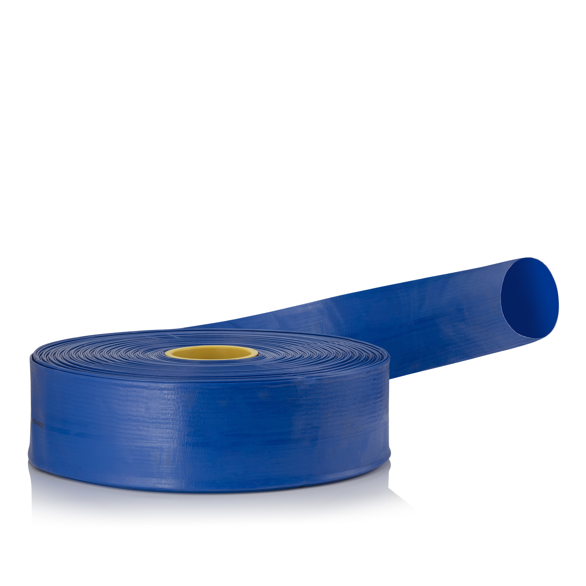 Alpine Corporation, PVC Lay-Flat Water Discharge Hose x 300ft. 4in. ID, Model# FDH400