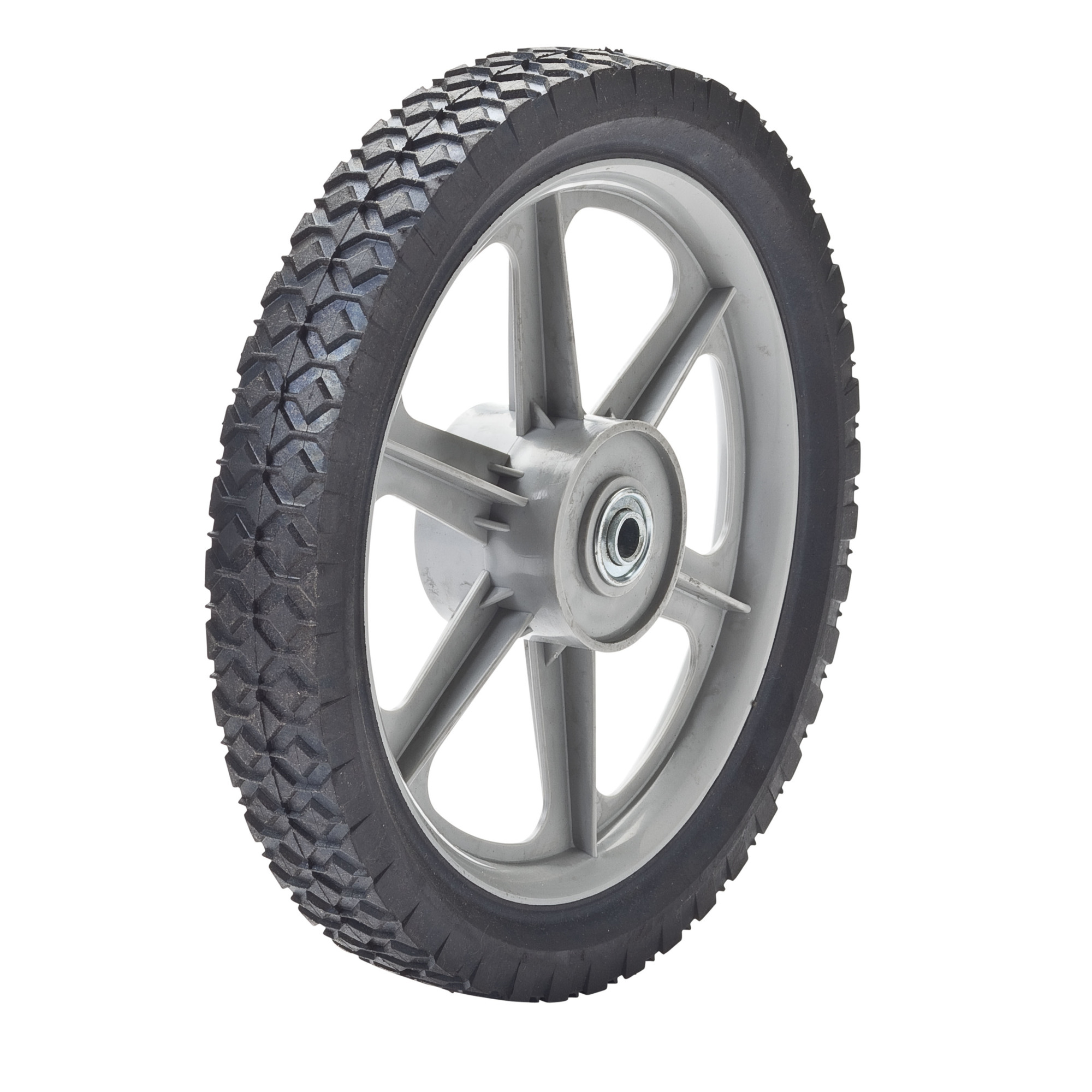Oregon, Lawnmower Wheel Semi-Pneumatic for MTD, 12 x 1.75 Model# 72-072