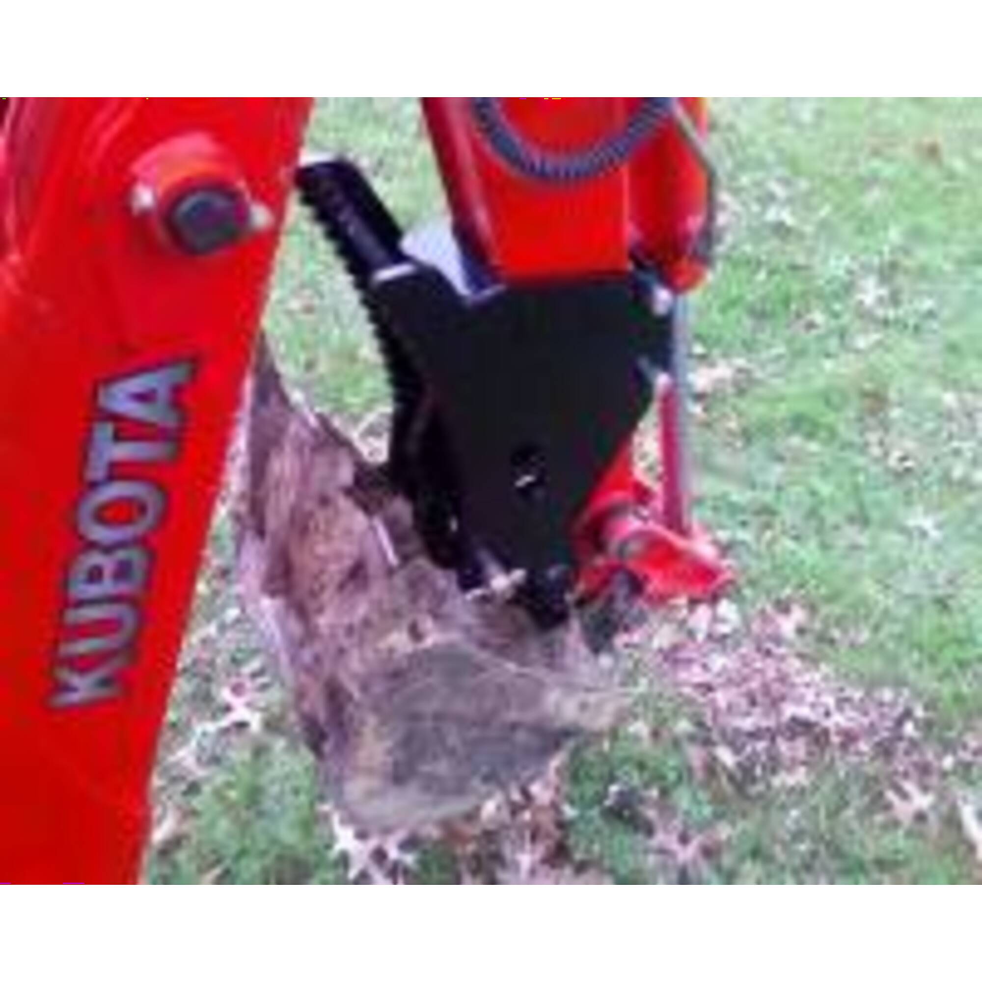 Extreme Metal Products, Kubota Backhoe Thumb BoltOn, Model 9928