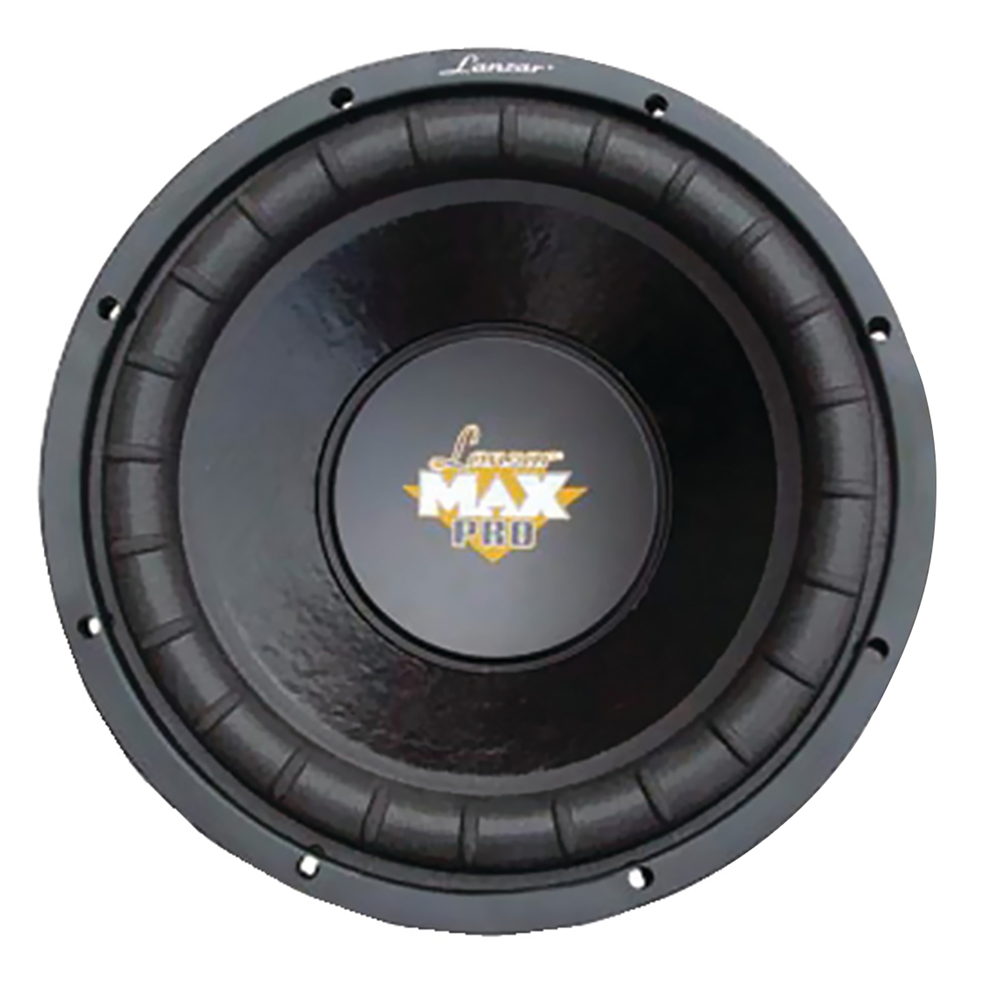 Lanzar MaxP Series, Small-Enclosure 4-Ohm Subwoofer, Model# MAXP64