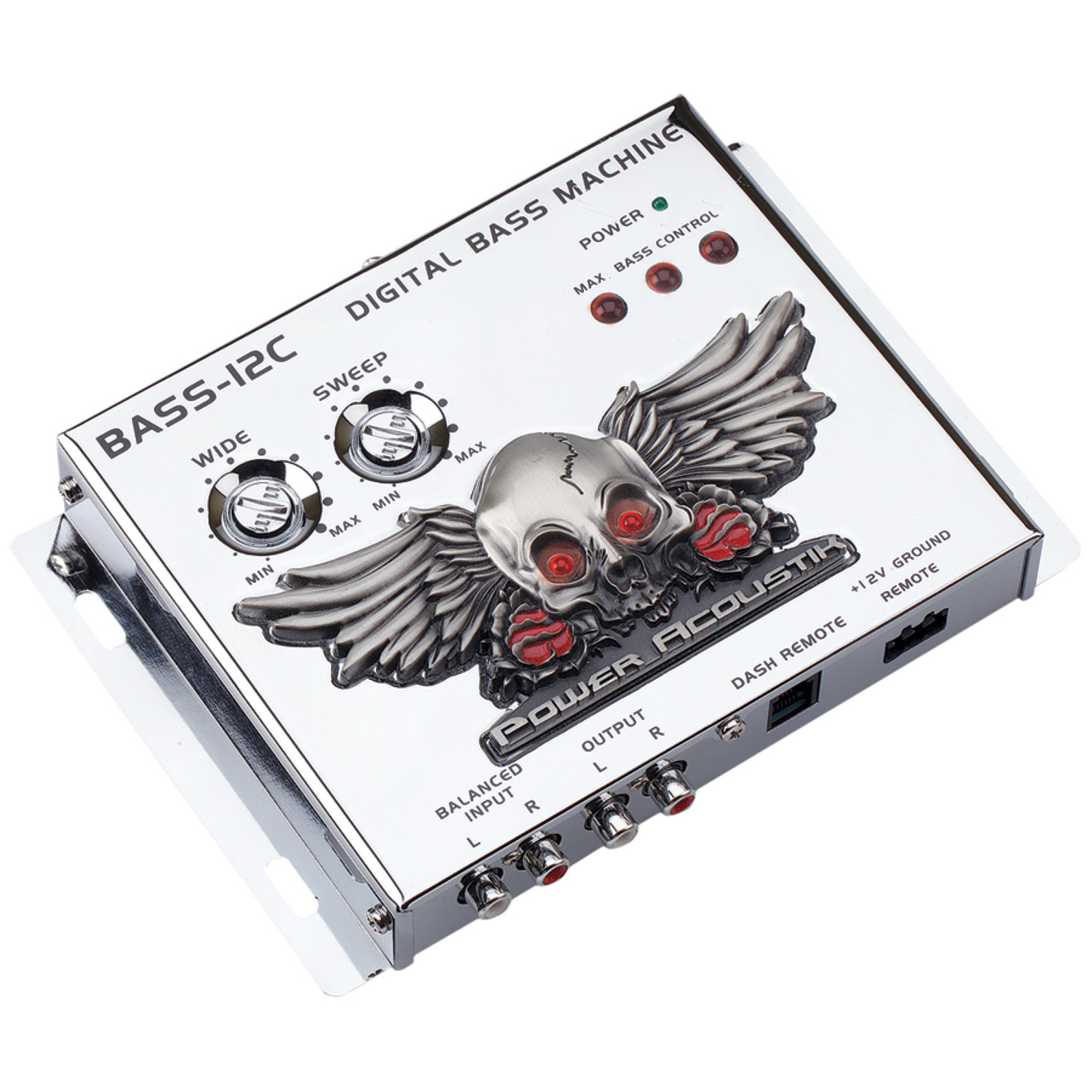 Power Acoustik, Digital Bass Machine with Subsonic Filter, Model# BASS ...