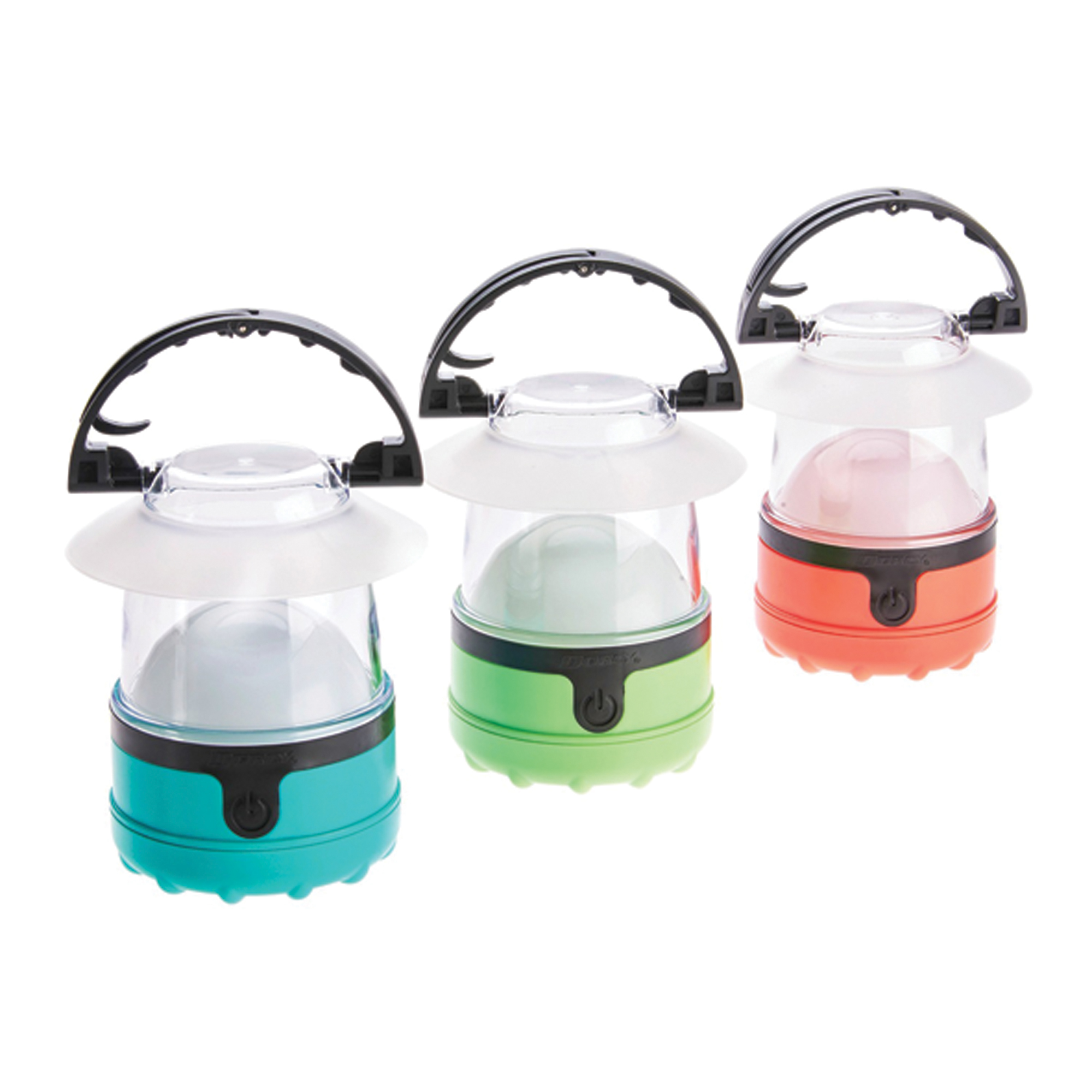 Dorcy, LED Mini Lanterns with Batteries, 3-Pack, Light Output 40 lumen, Light Bulb Type LED, Watts 1 Model# 41-3019