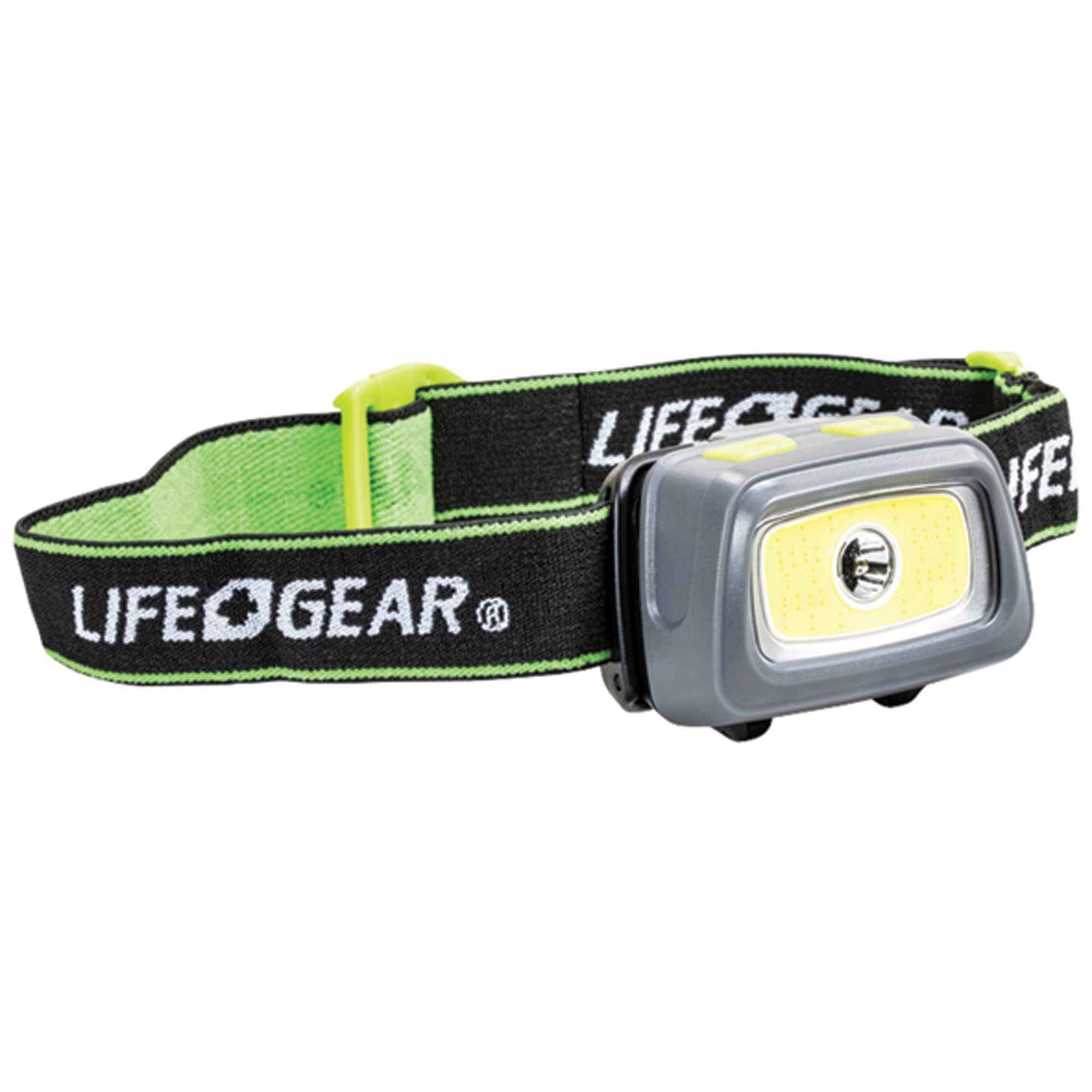 Life+Gear Spot Flood COB Headlamp - 500 Lumens, LED, 6W, Water-Resistant, Model# 41-3912
