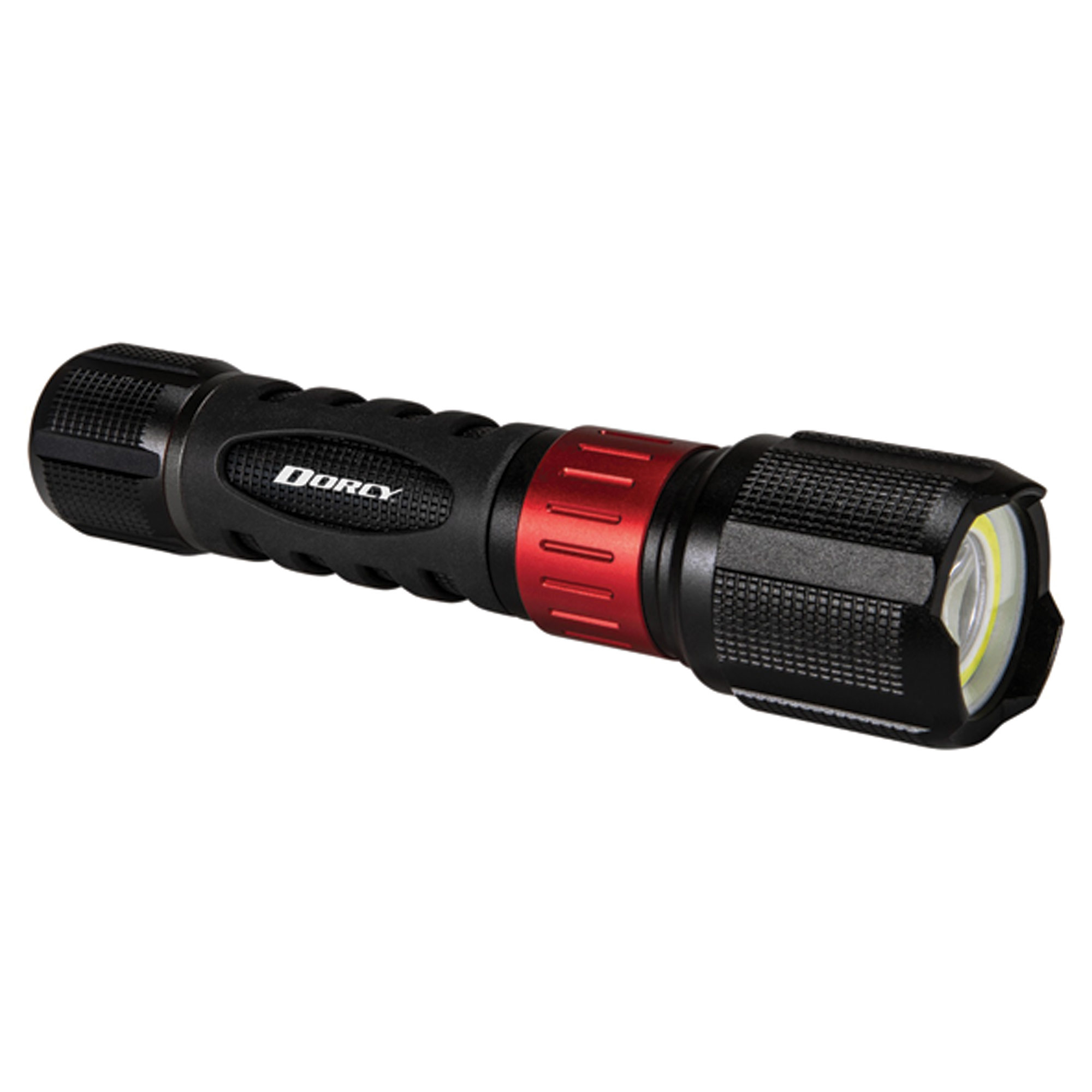 Dorcy, USB Rechargeable Flashlight with Power Bank, Light Output 1000 lumen, Light Bulb Type LED, Watts 10 Model# 41-4358