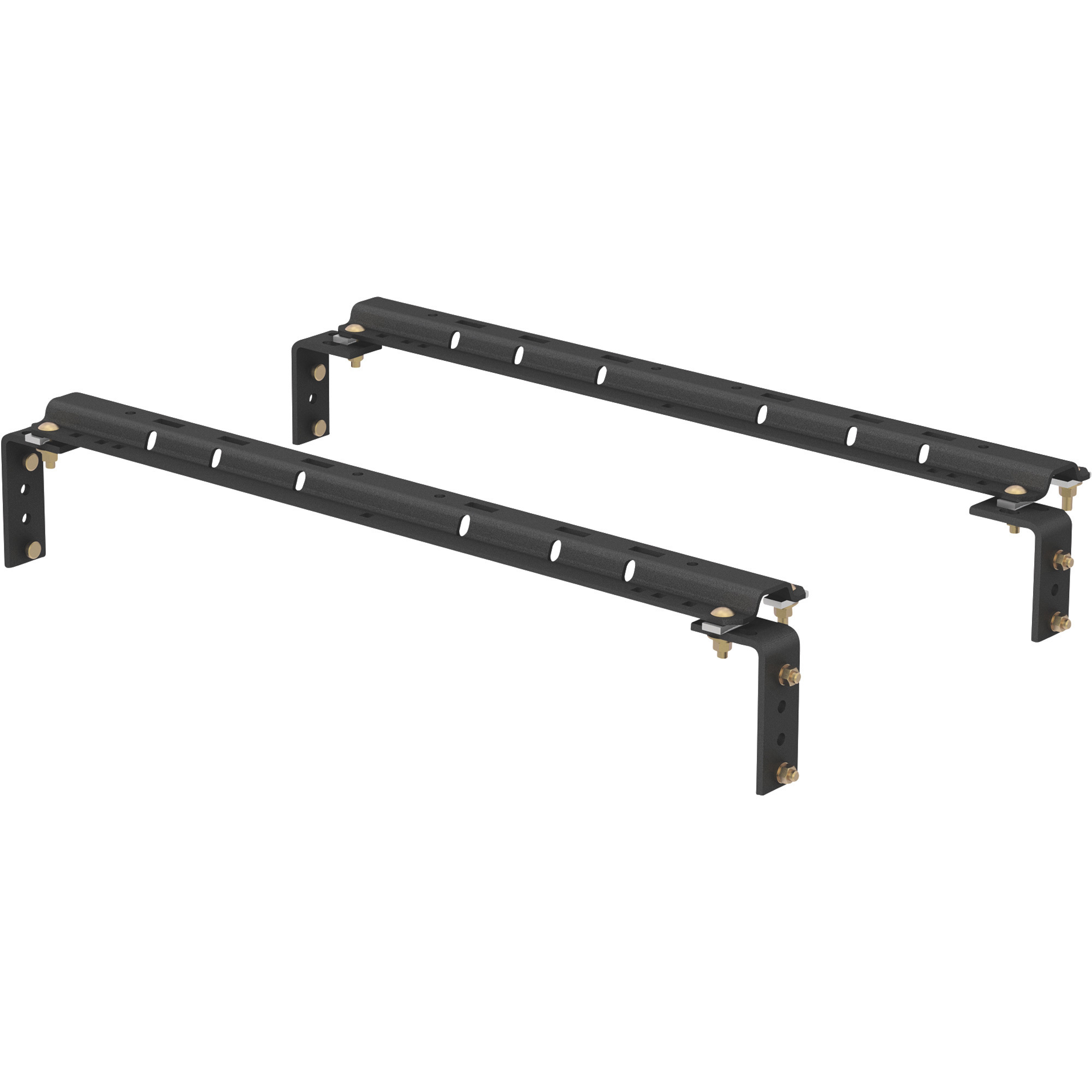 CURT Universal 5th Wheel Base Rail Set, 2 Base Rails, 4 Universal Brackets, Model# 16200