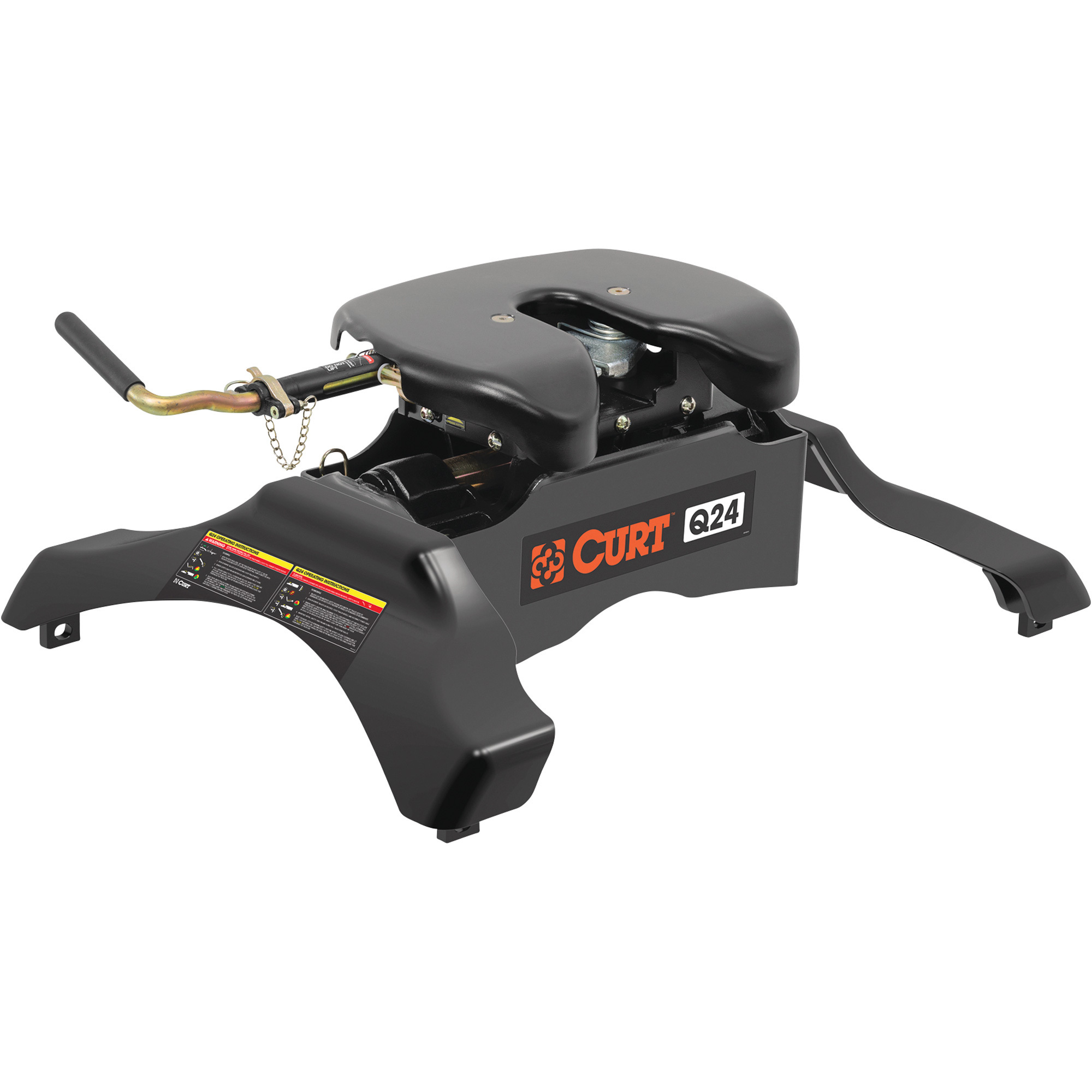 CURT Q24 5th Wheel, 24,000-Lb. Capacity, Model# 16245