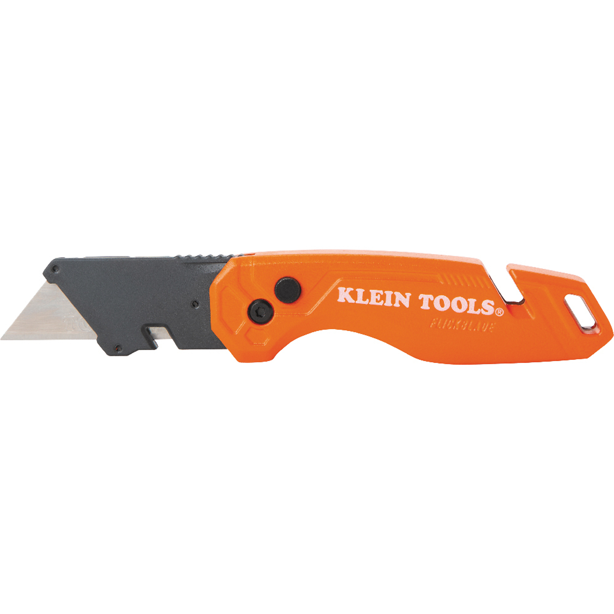 Klein Tools, Folding Utility Knife With Blade Storage, Blades (qty.) 6 Knives (qty.) 1 Folding, Model# 44303