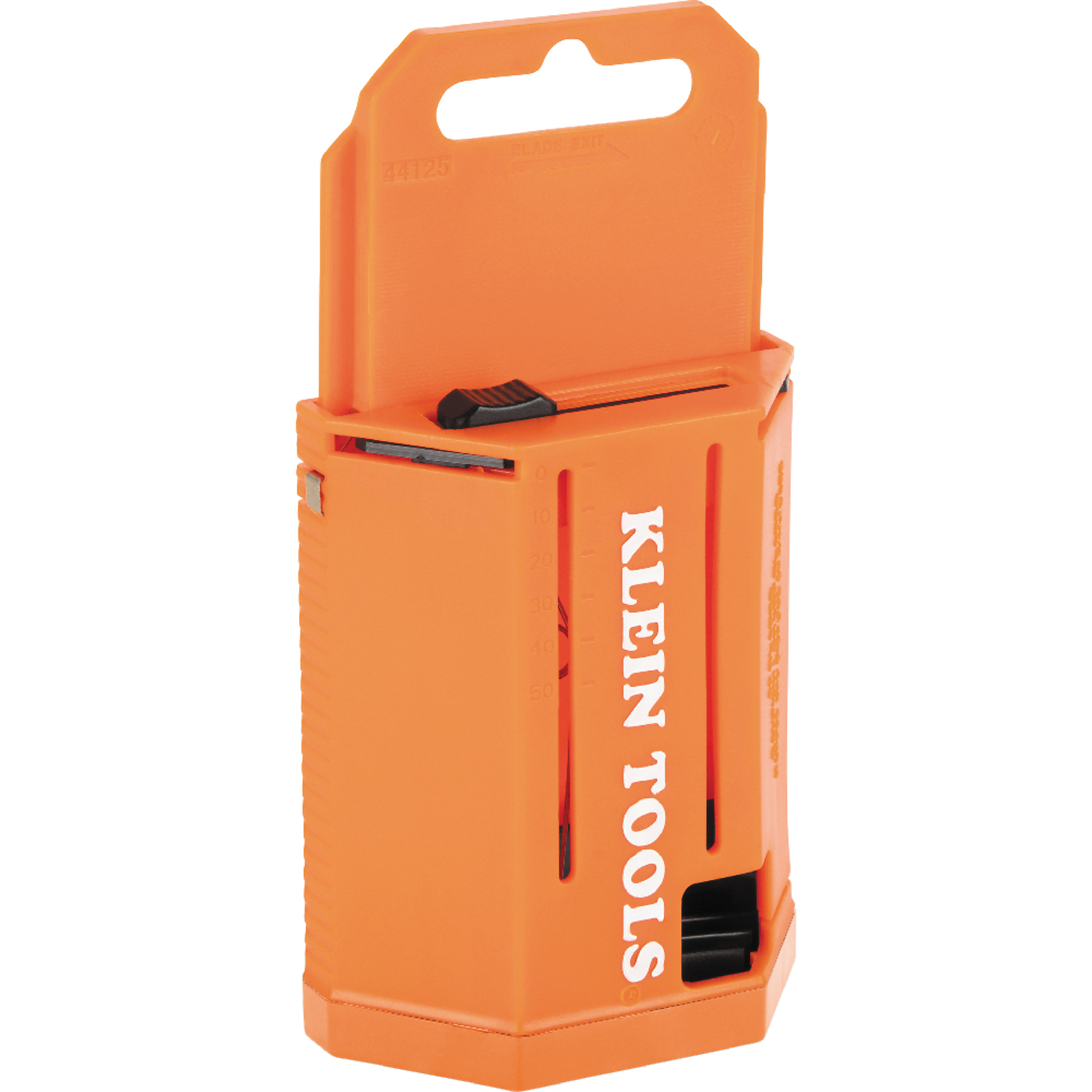Klein Tools, Utility Blade Dispenser with 50-Pack of Blades, Blades (qty.) 50 Knives (qty.) 0 Model# 44125