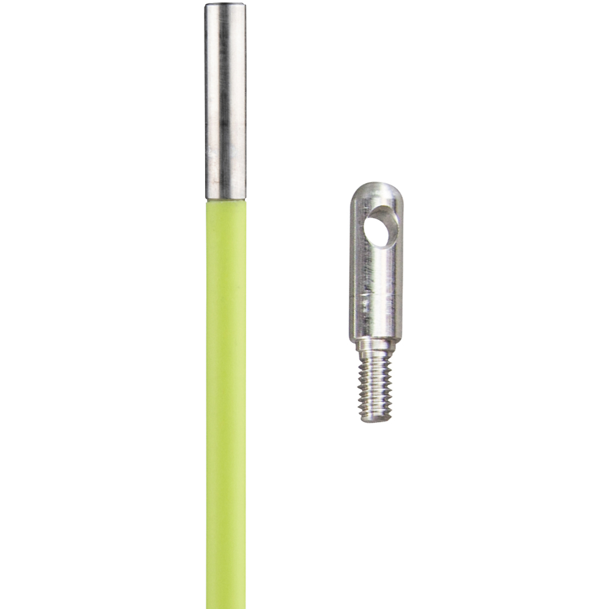 Klein Tools, Mid-Flex Glow Rod, 5ft., Tape Length 60 in, Tape Diameter 3/16 in, Stick (qty.) 1 Model# 50052