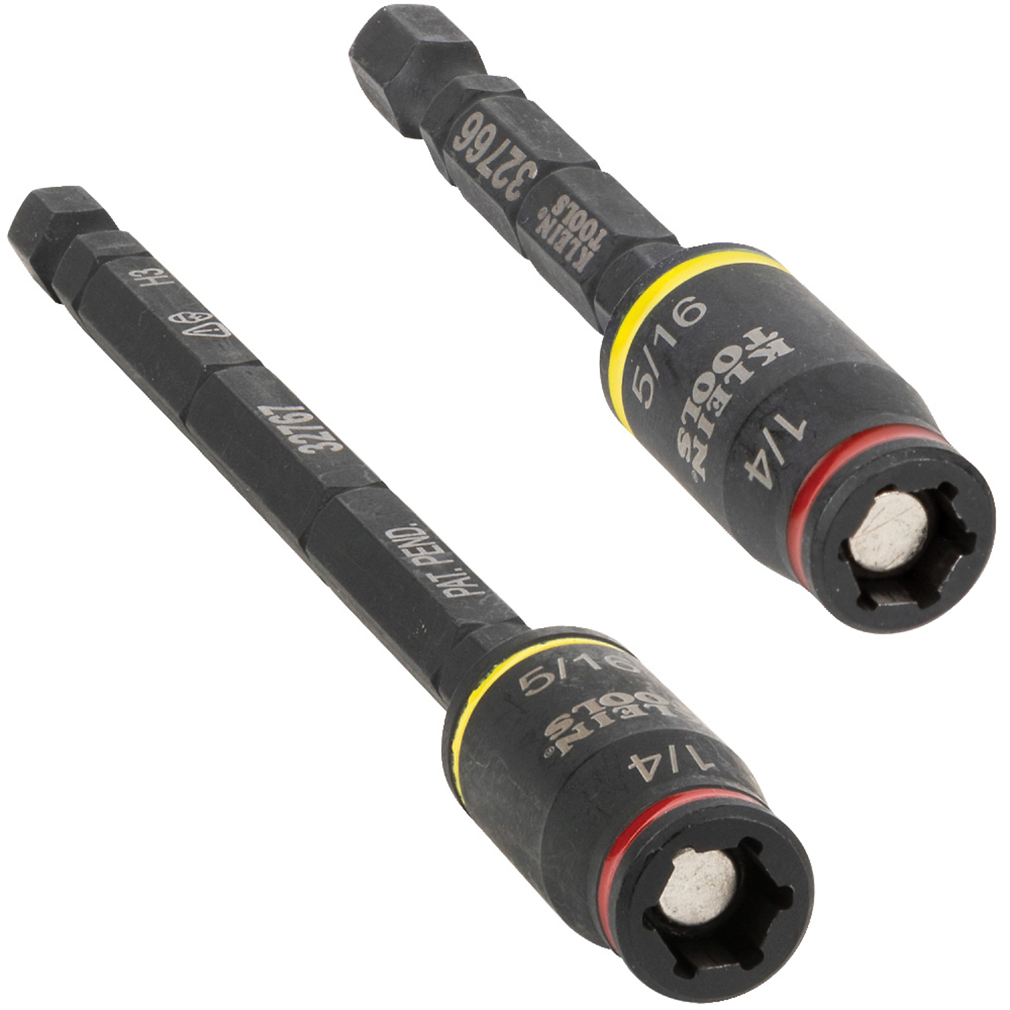 Klein Tools, 3in.-1 Impact Flip Socket Set, 2-Piece, Model# 32768