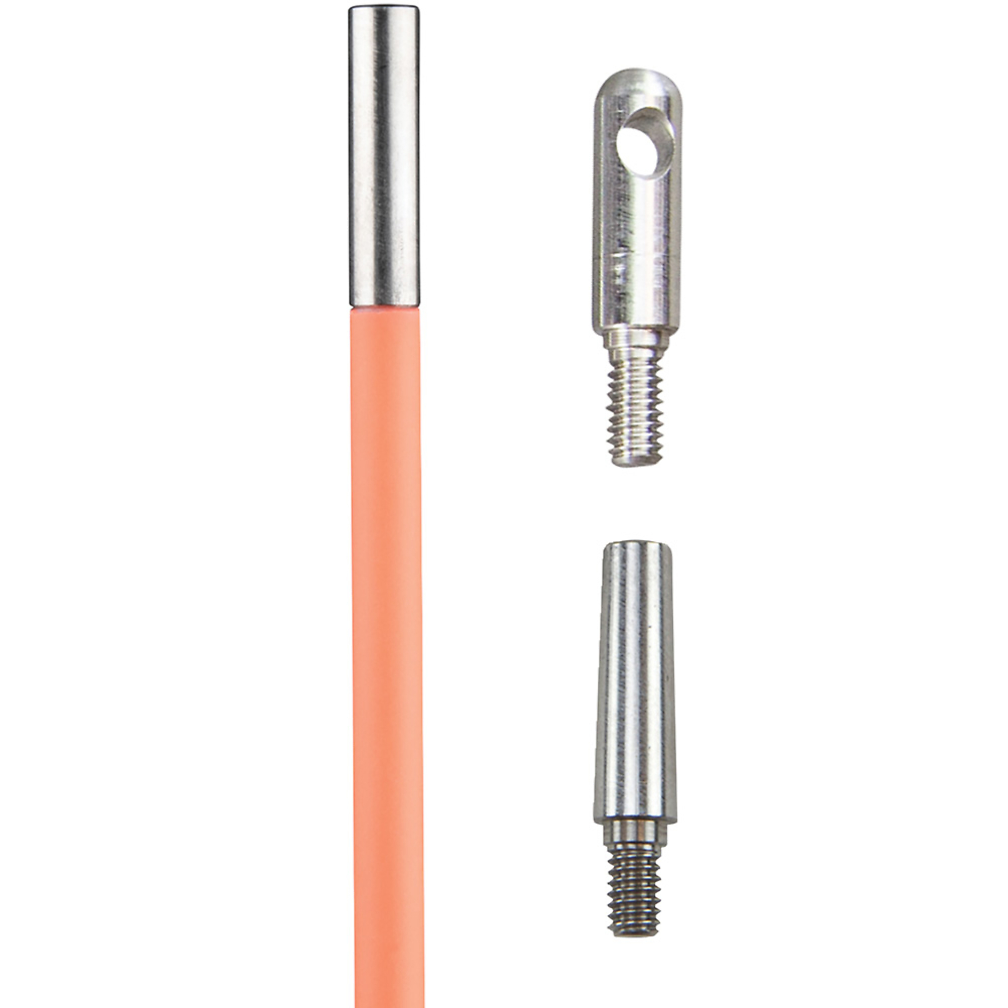 Klein Tools, Lo-Flex Glow Rod, 5ft., Tape Length 60 in, Tape Diameter 1/4 in, Stick (qty.) 1 Model# 50053