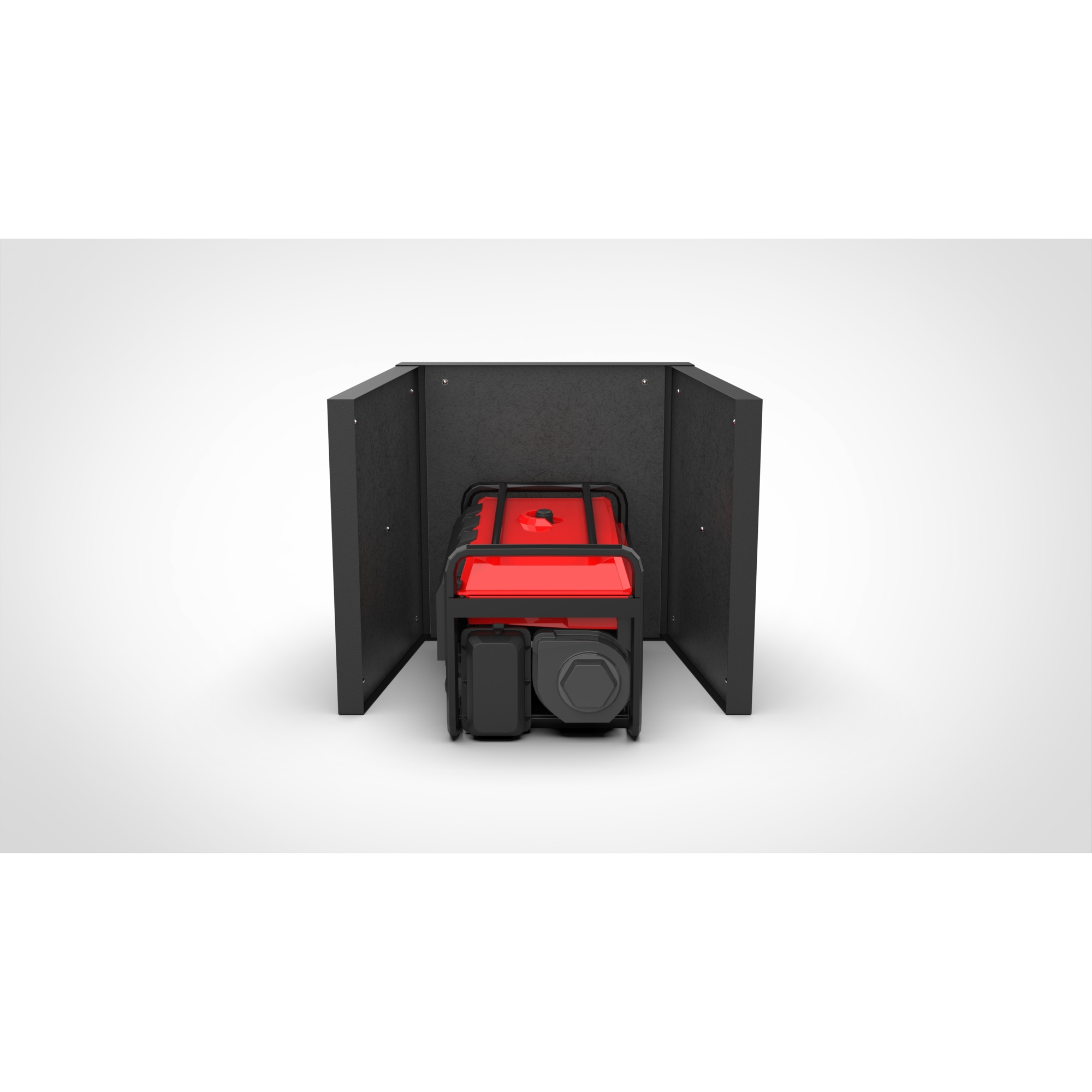 Zombiebox, Portable Generator Running Cover and Noise Barrier System