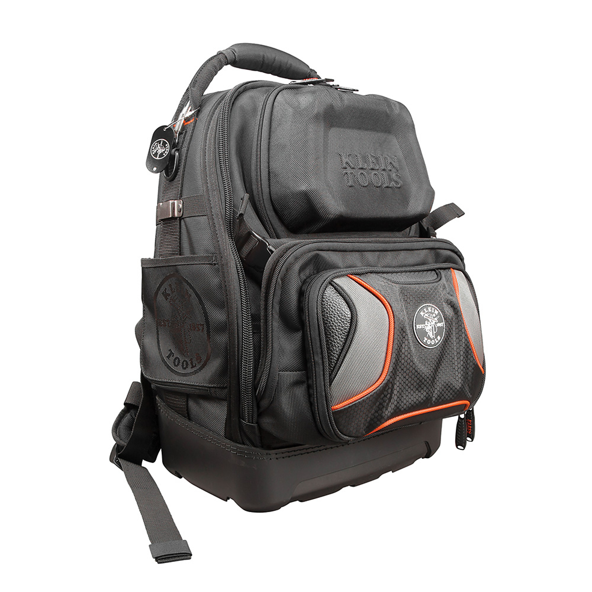 Klein Tools, Tradesman Pro Tool Master Tool Bag Backpack, Color Multi, Pockets (qty.) 48 Material Multiple, Model# 55485