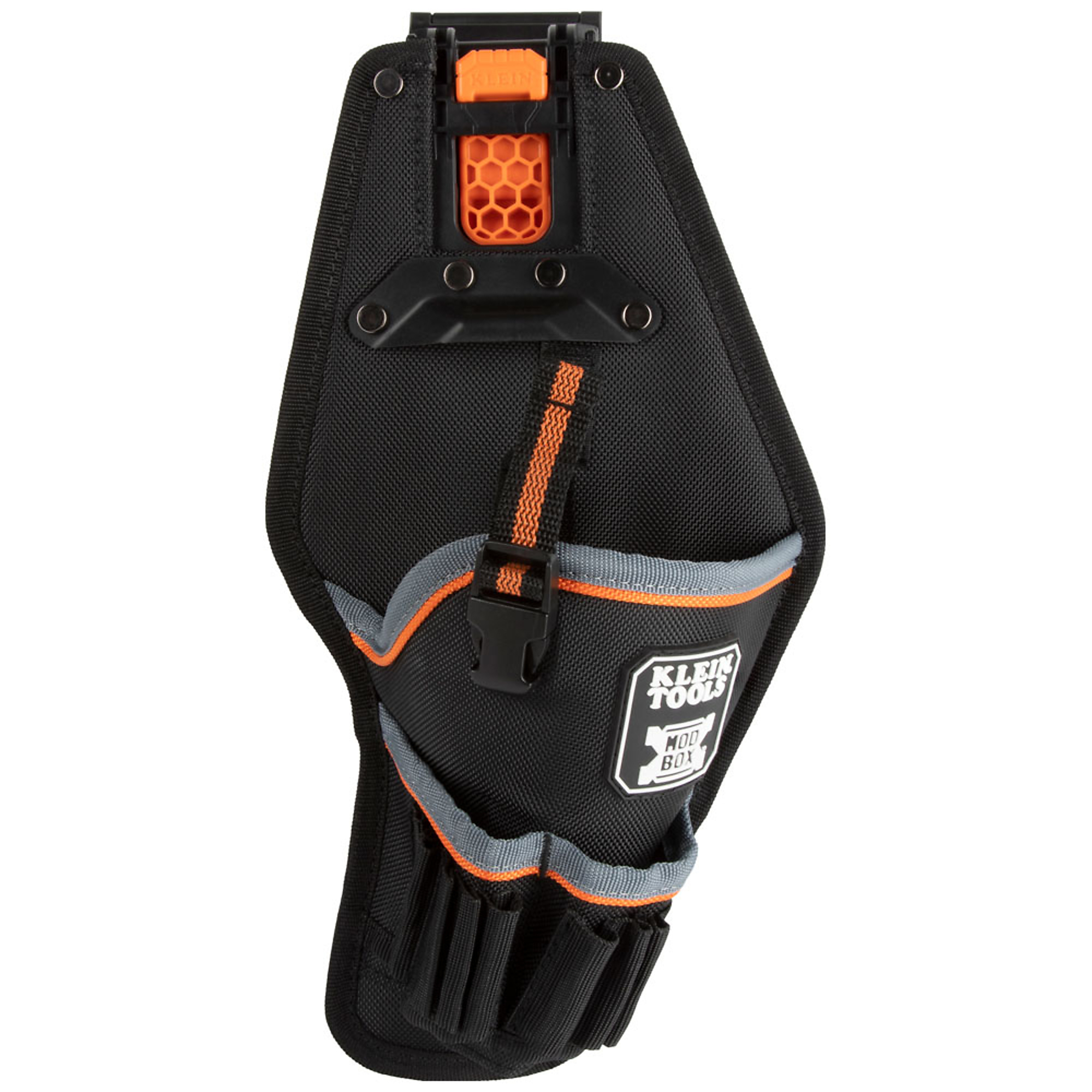 Klein Tools, MODbox Drill Pouch, Color Black, Pockets (qty.) 9 Material Nylon, Model# 55836MB