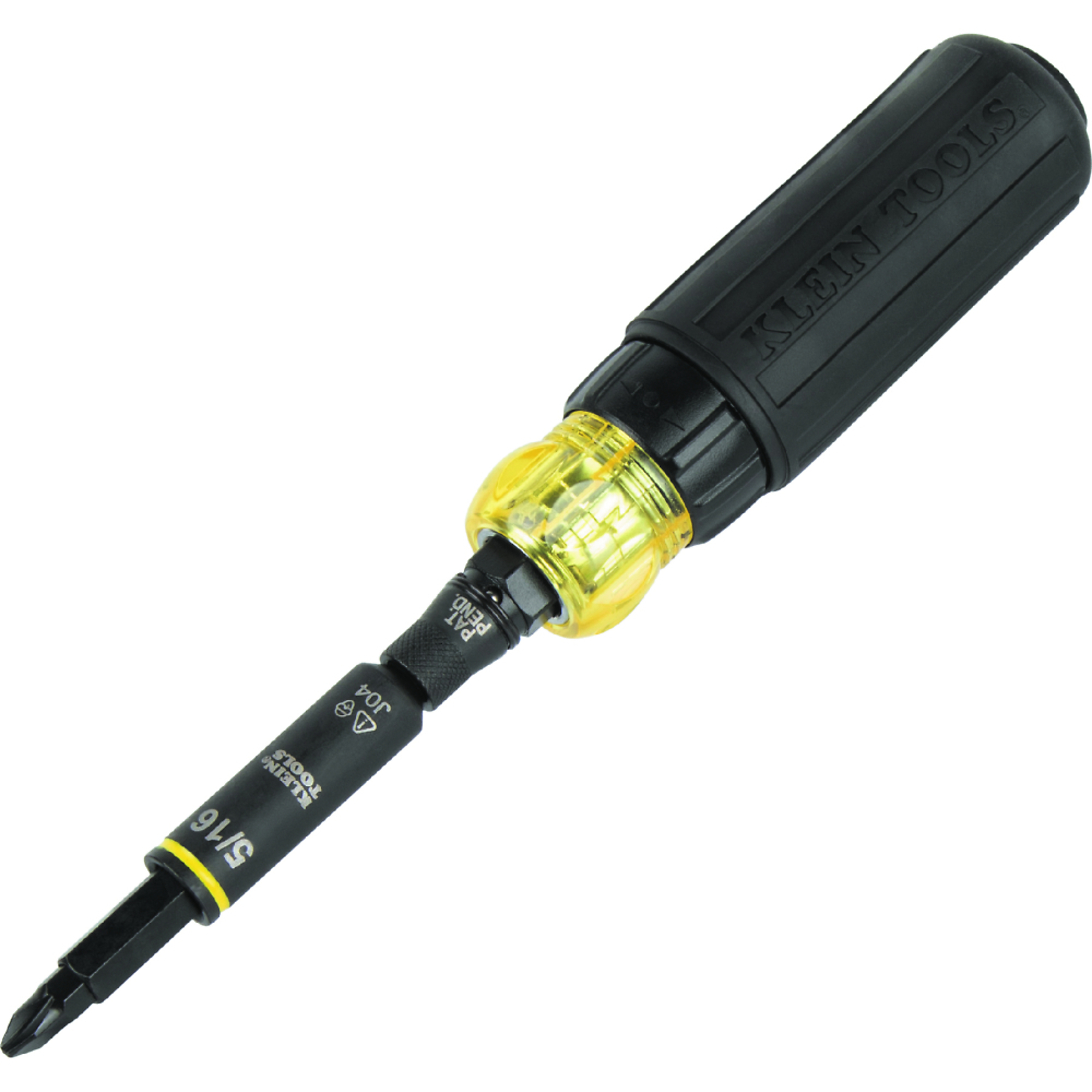 Klein Tools, 11in.-1 Ratch Impact Rated Screwdriver Nut Driver, Model# 32500HDRT