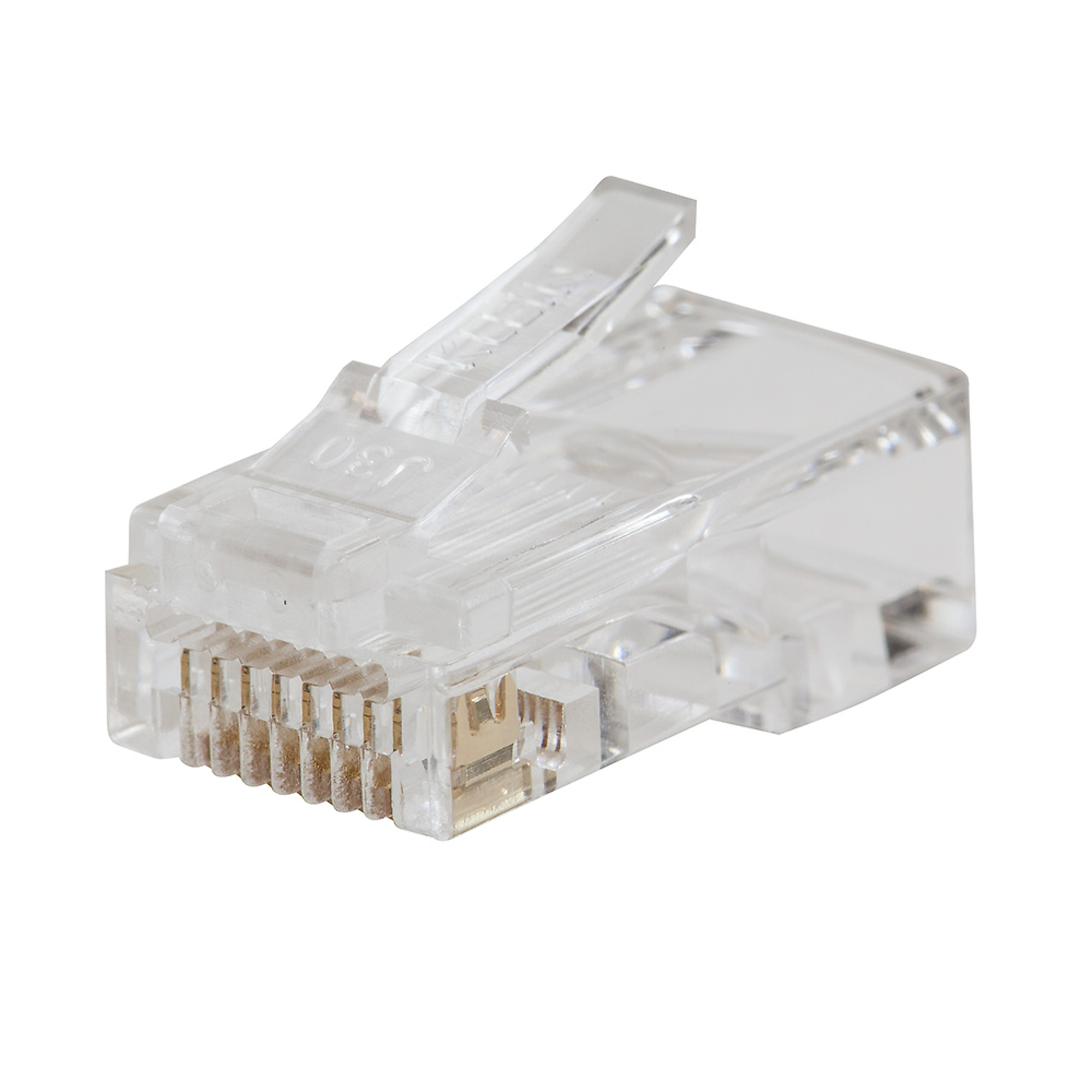 Klein Tools, Pass-Thru Modular Data Plug, RJ45-CAT6 50-Pack, Pieces (qty.) 50 Model# VDV826-703
