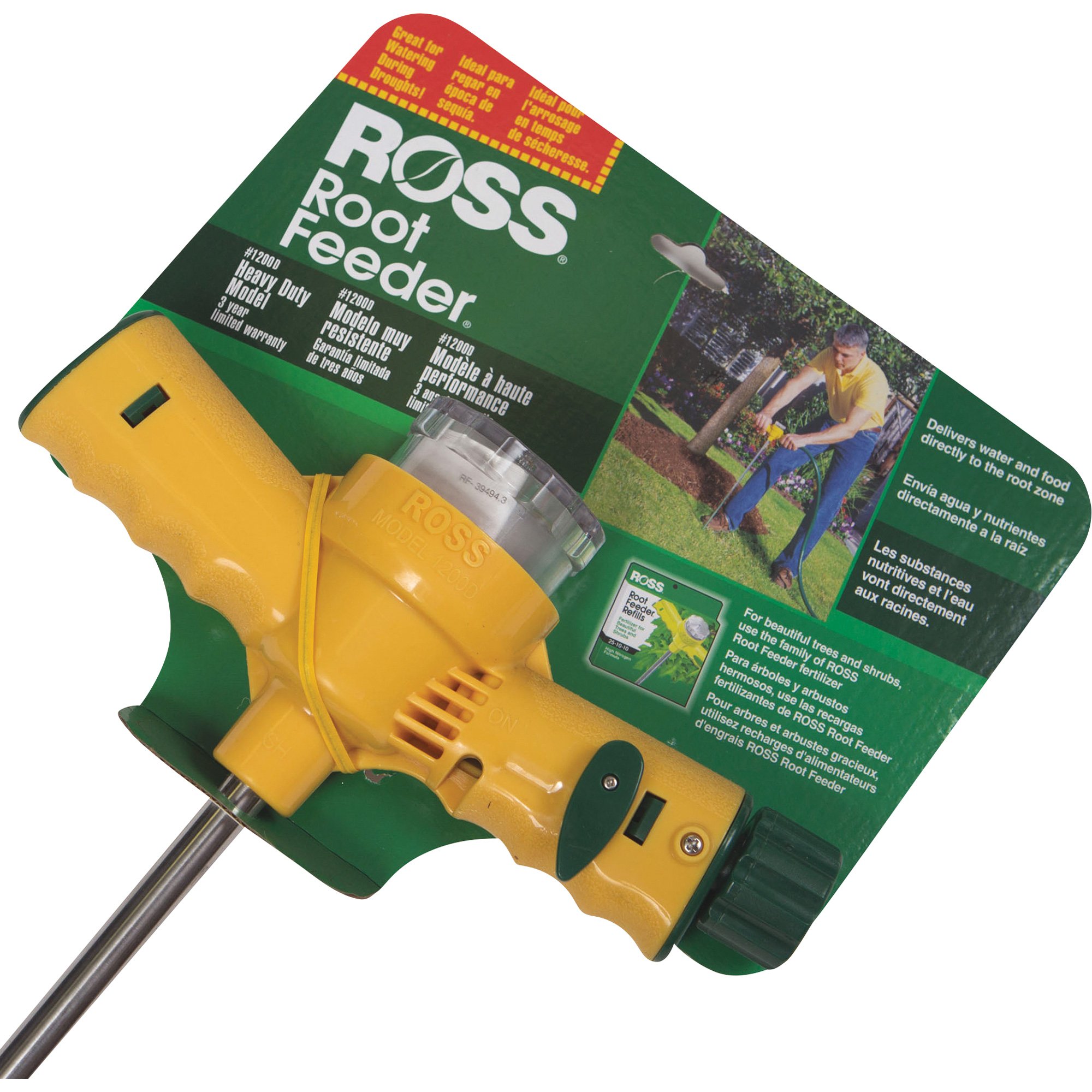 Ross Root Feeder — Model 12044 Northern Tool