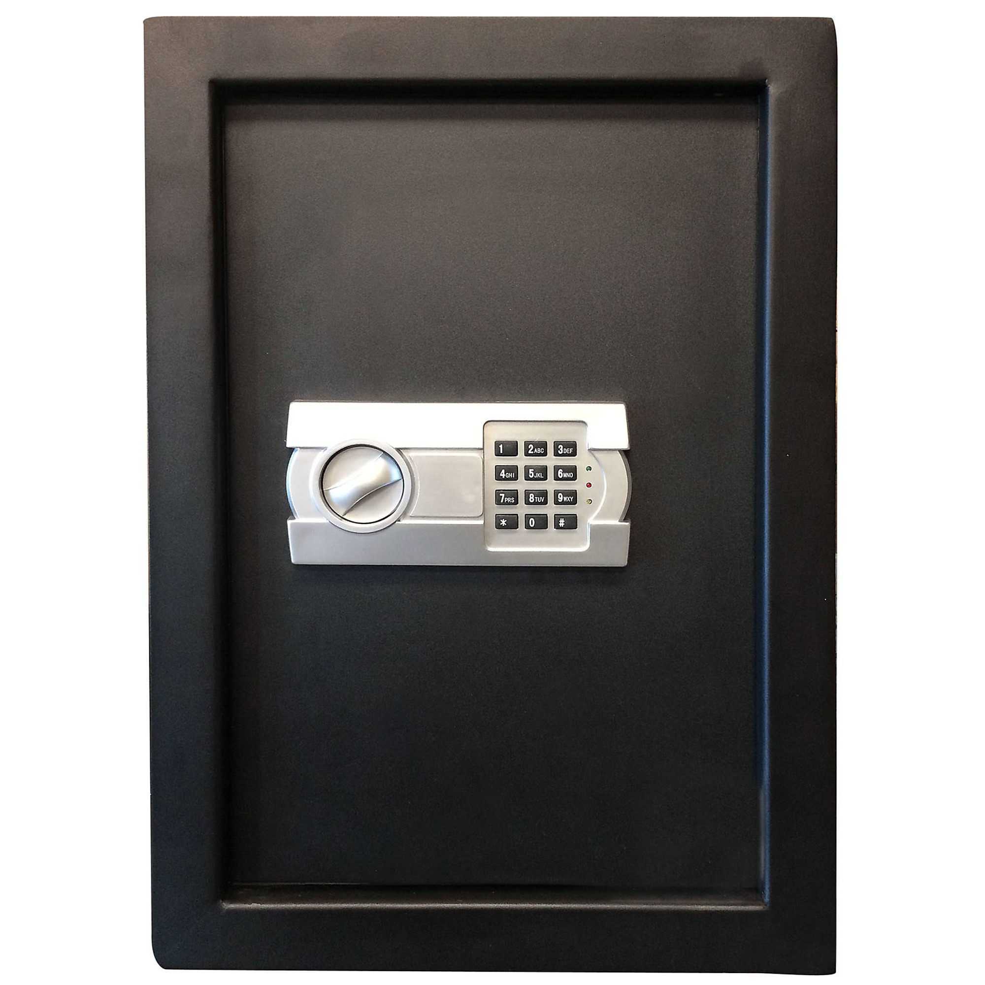 Sportsman Series, Wall Safe with Electronic Lock - Black, Capacity 0.6 ft³, Lock Type Electronic, Model# WALLSAFE