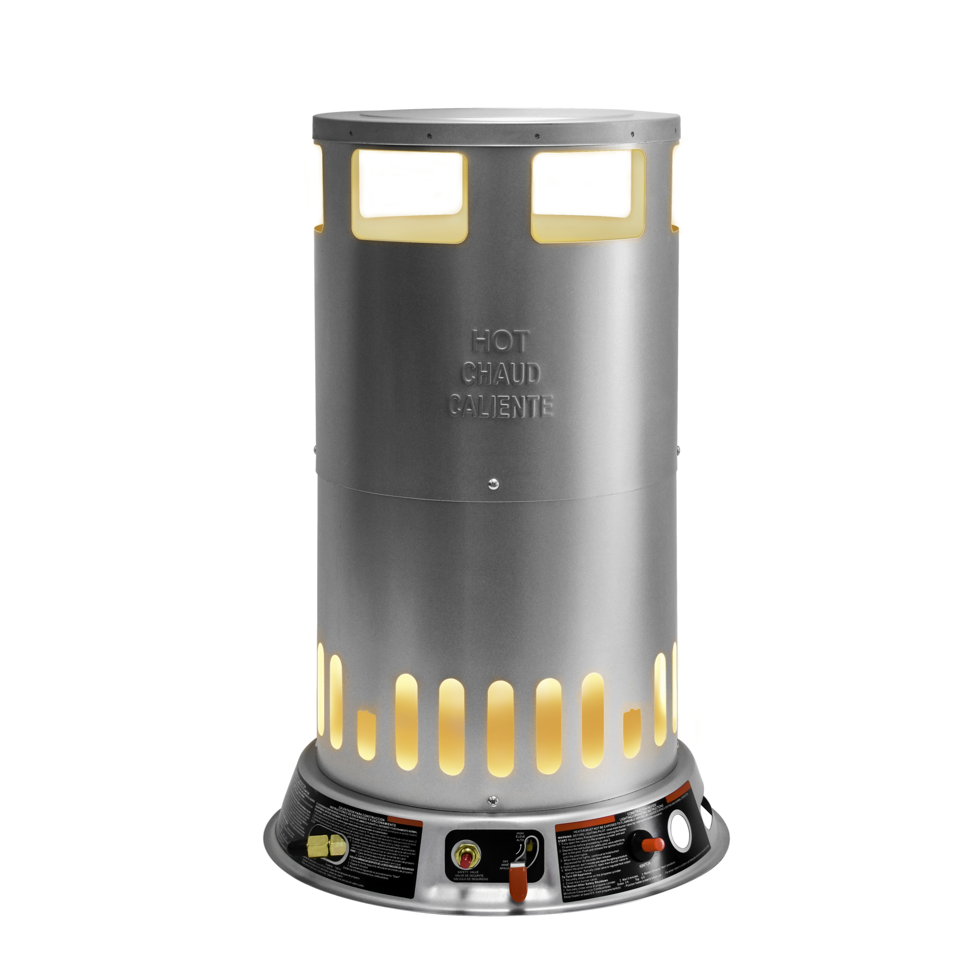 Dyna Glo 200,000 BTU Portable LP Convection Heater, Propane, Model# RMC-LPC200DG