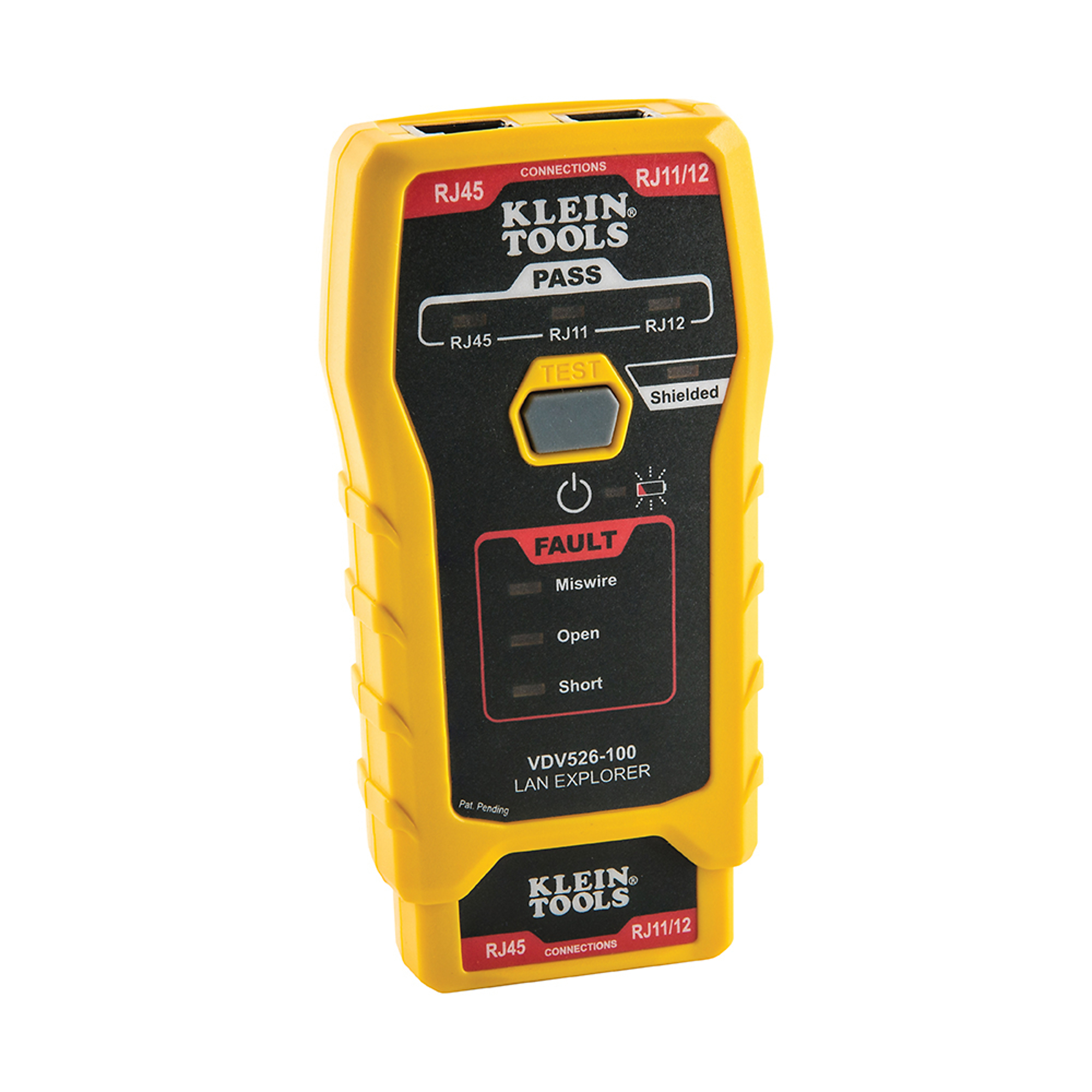 Klein Tools, Network Cable Tester, LAN Explorer with Remote, Model# VDV526-100