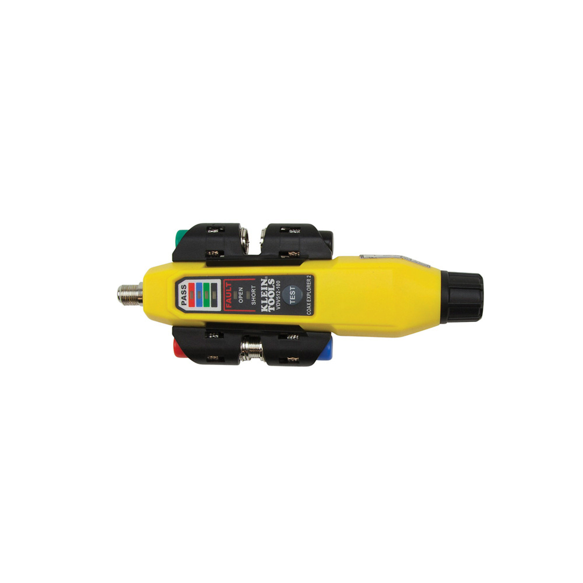 Klein Tools, Cable Tester, Coax Explorer 2 Tester with Remote, Model# VDV512-101
