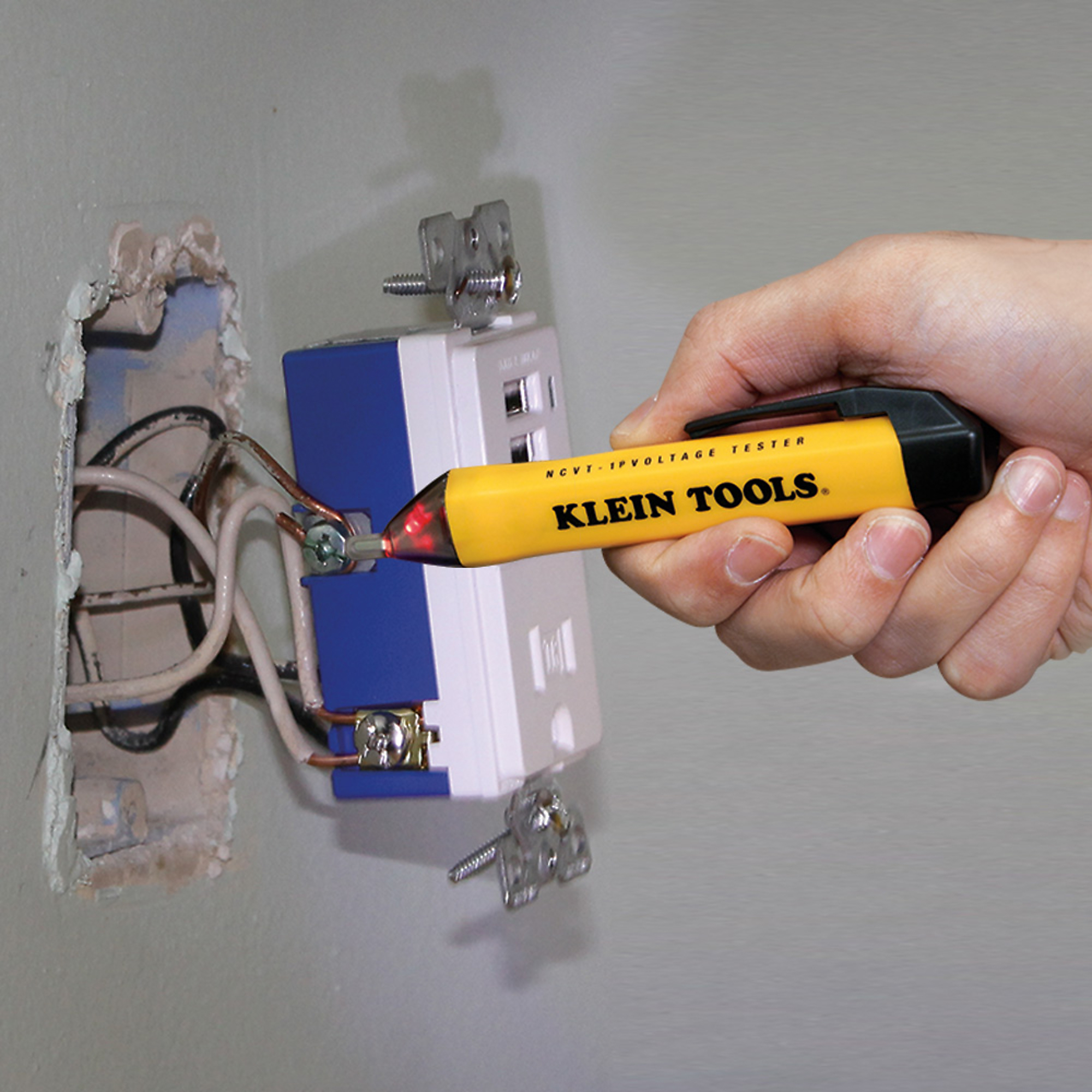 Klein Tools, NonContact Voltage Tester Pen, 50 to 1000V AC, Model