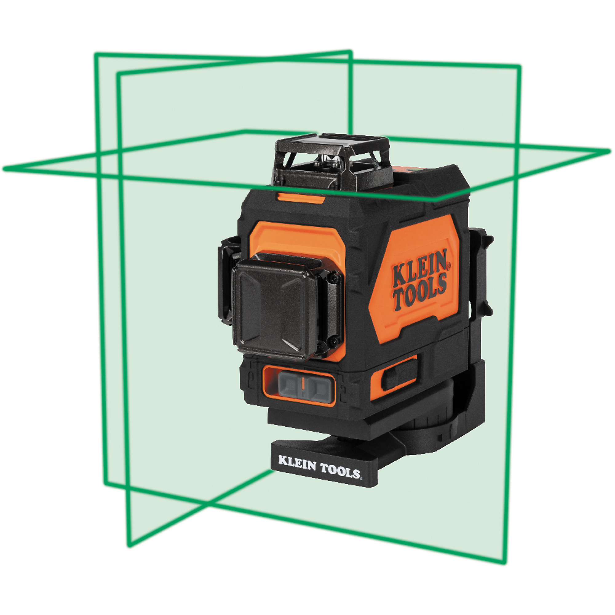 Klein Tools, Rechargeable Self-Leveling Planar Laser Level, Level Type Laser, Length 5.5 in, Accuracy 0.19 in, Model# 93PLL