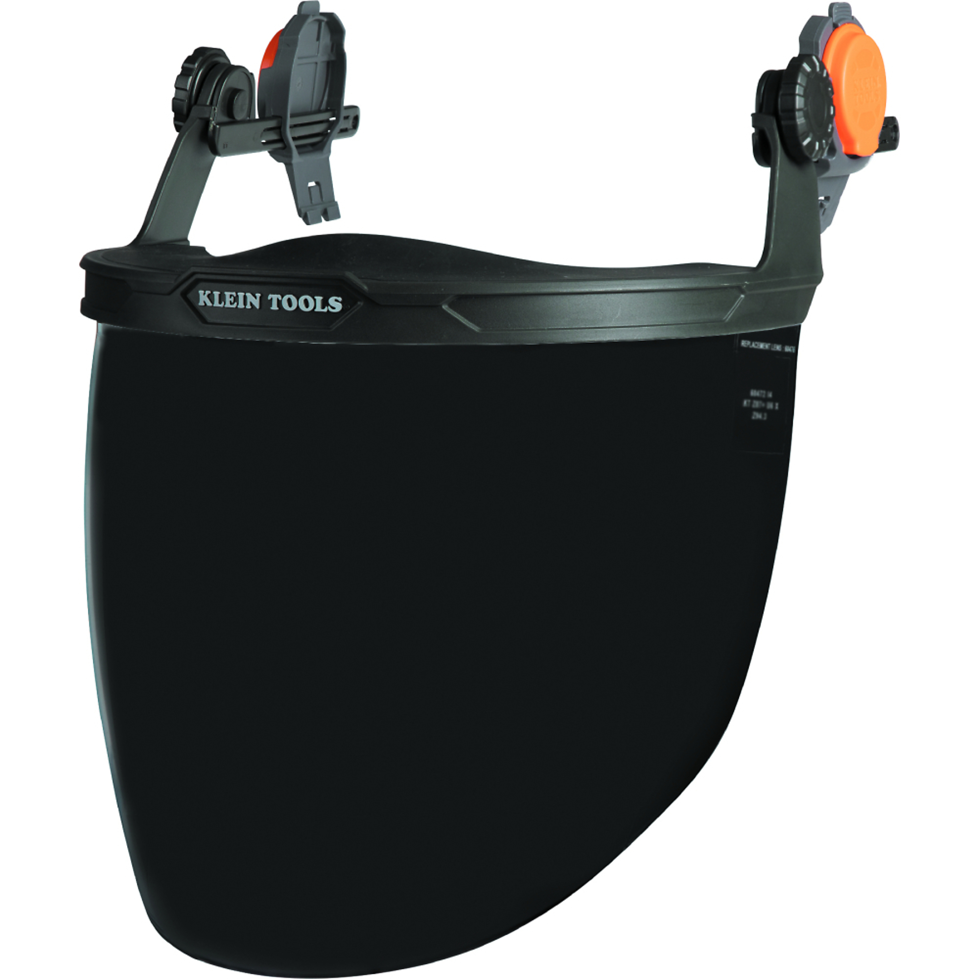 Klein Tools, Face Shield for Hard Hat, Anti-Fog Visor, Hard Hat Accessory, Model# 60473