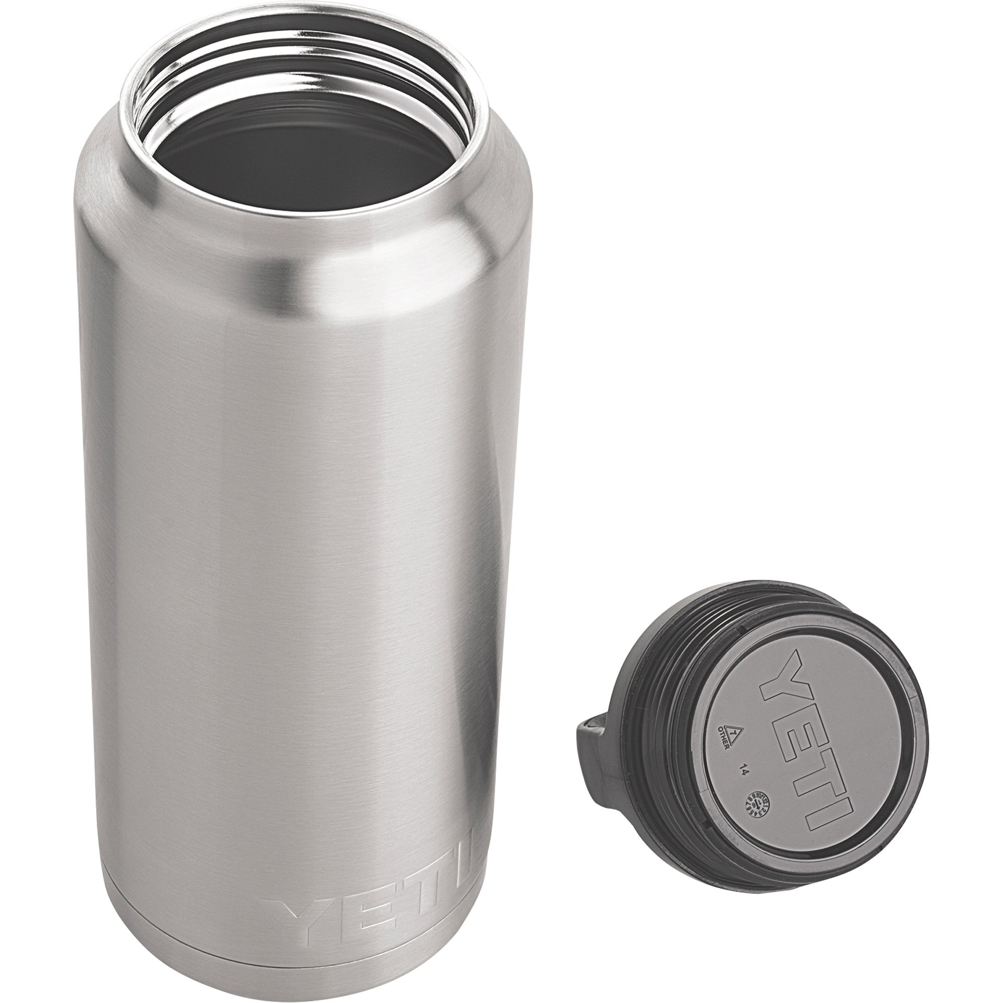 Yeti Stainless Steel Rambler Beverage Cooler — 36-Oz. Capacity