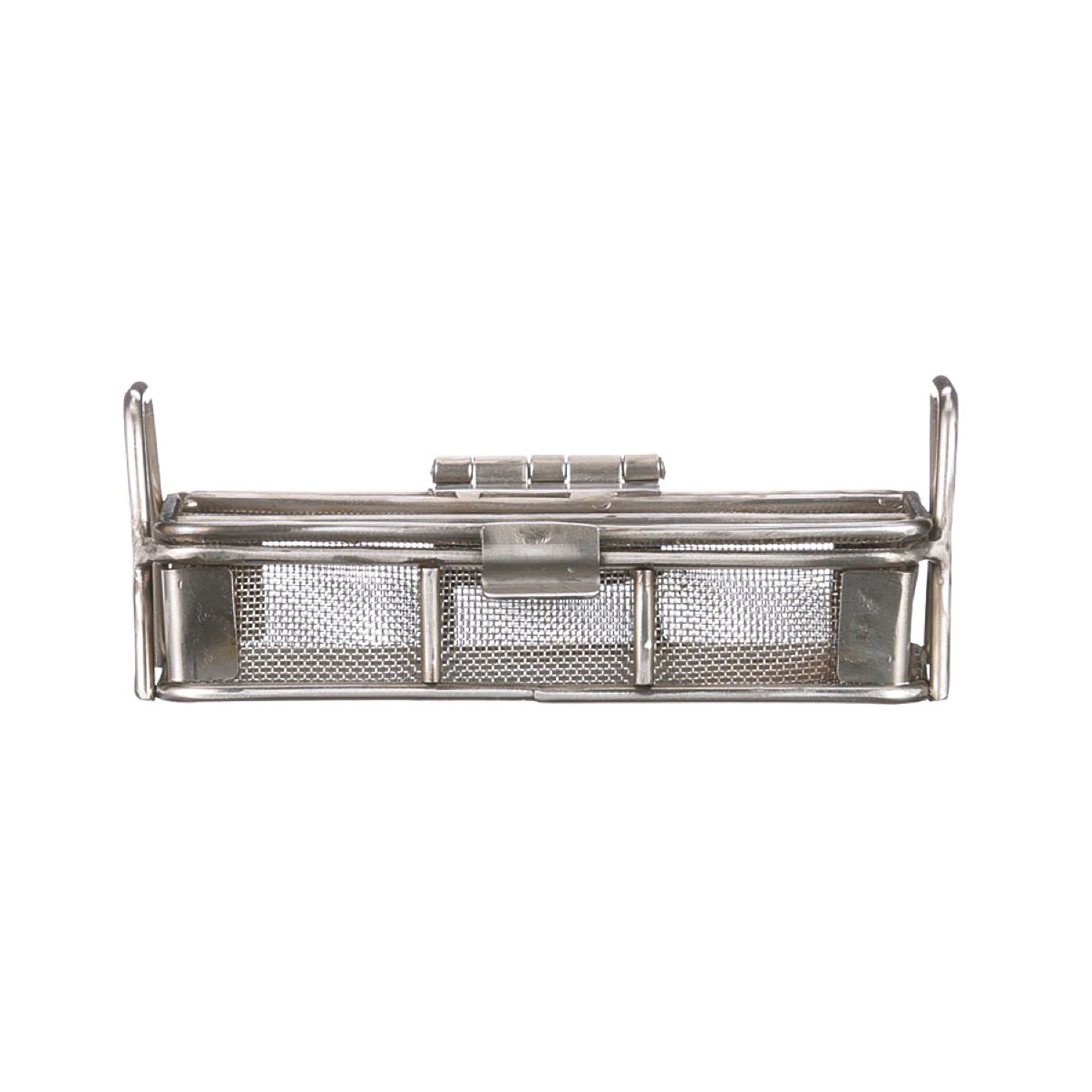 Marlin Mesh Basket with Lid — 20 or More Openings Per Linear Inch