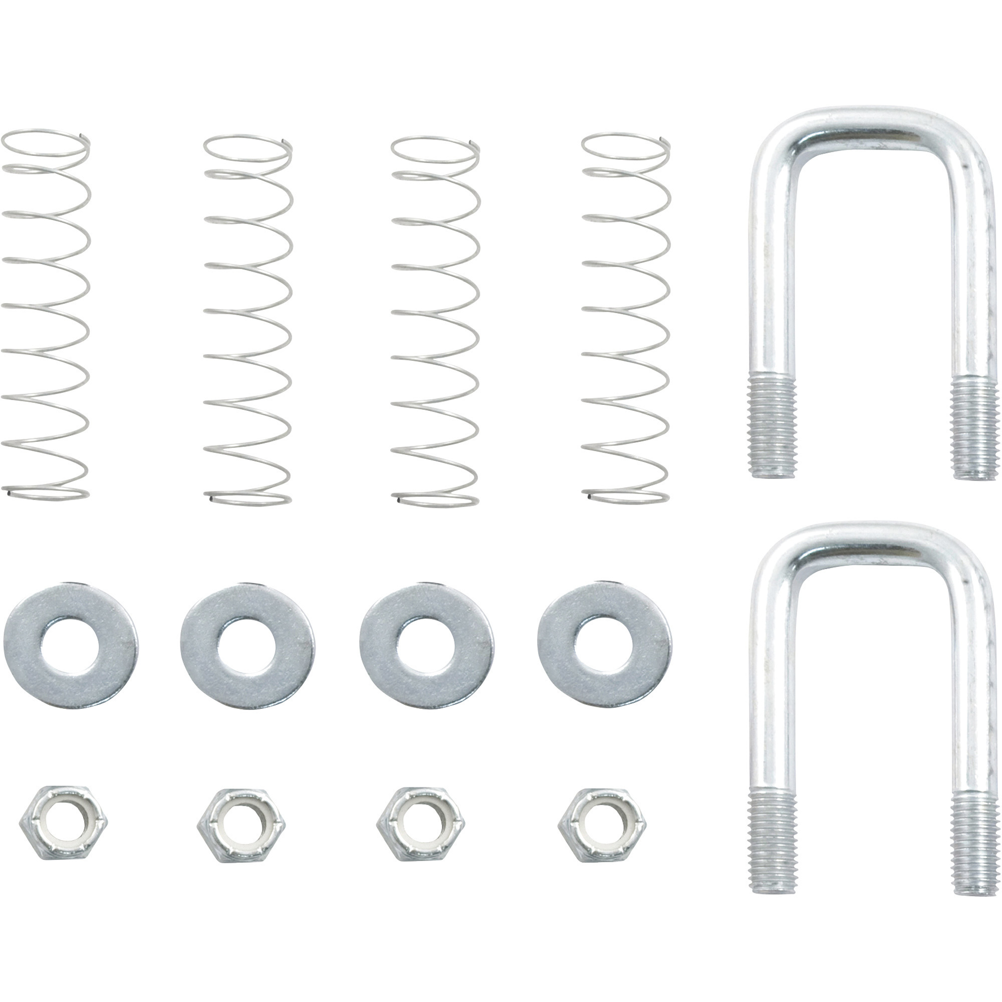 Curt 16000 - 5th Wheel Safety Chain Anchors