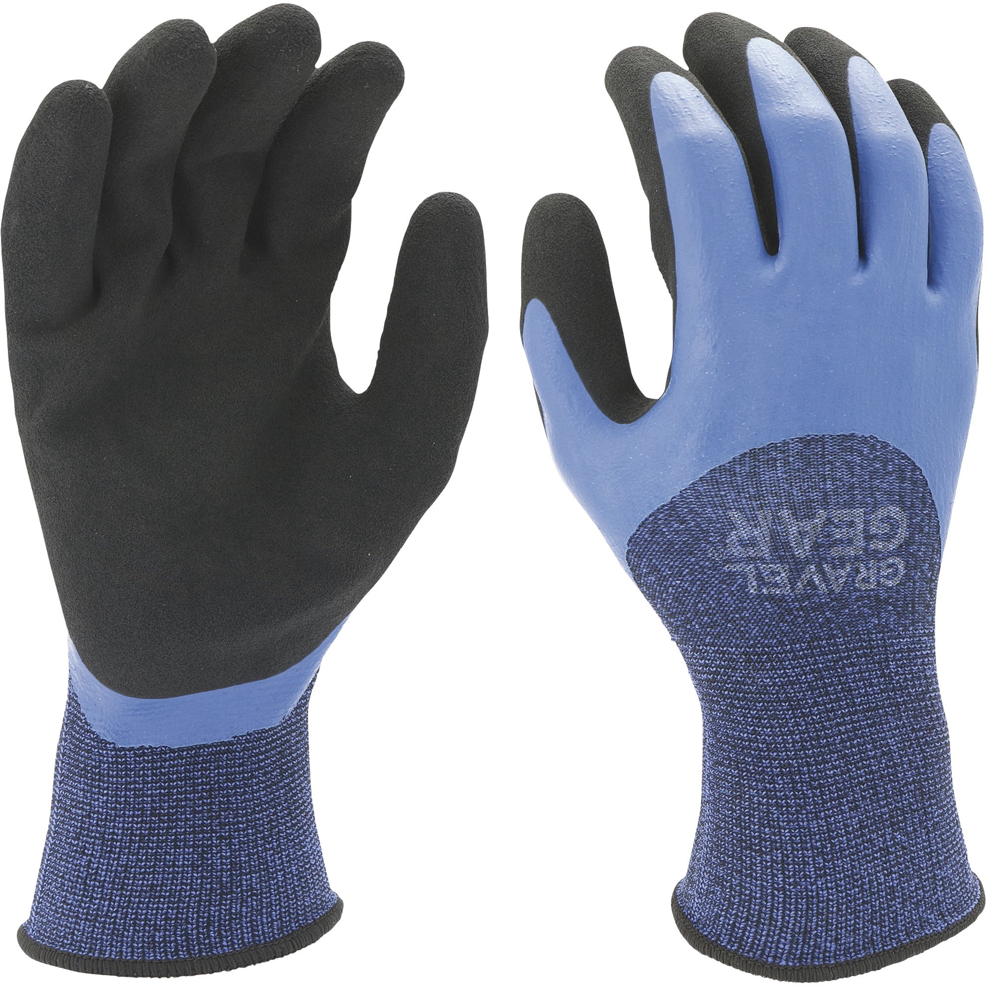 Gravel Gear Men's DoubleDipped Latex Work Gloves Northern Tool