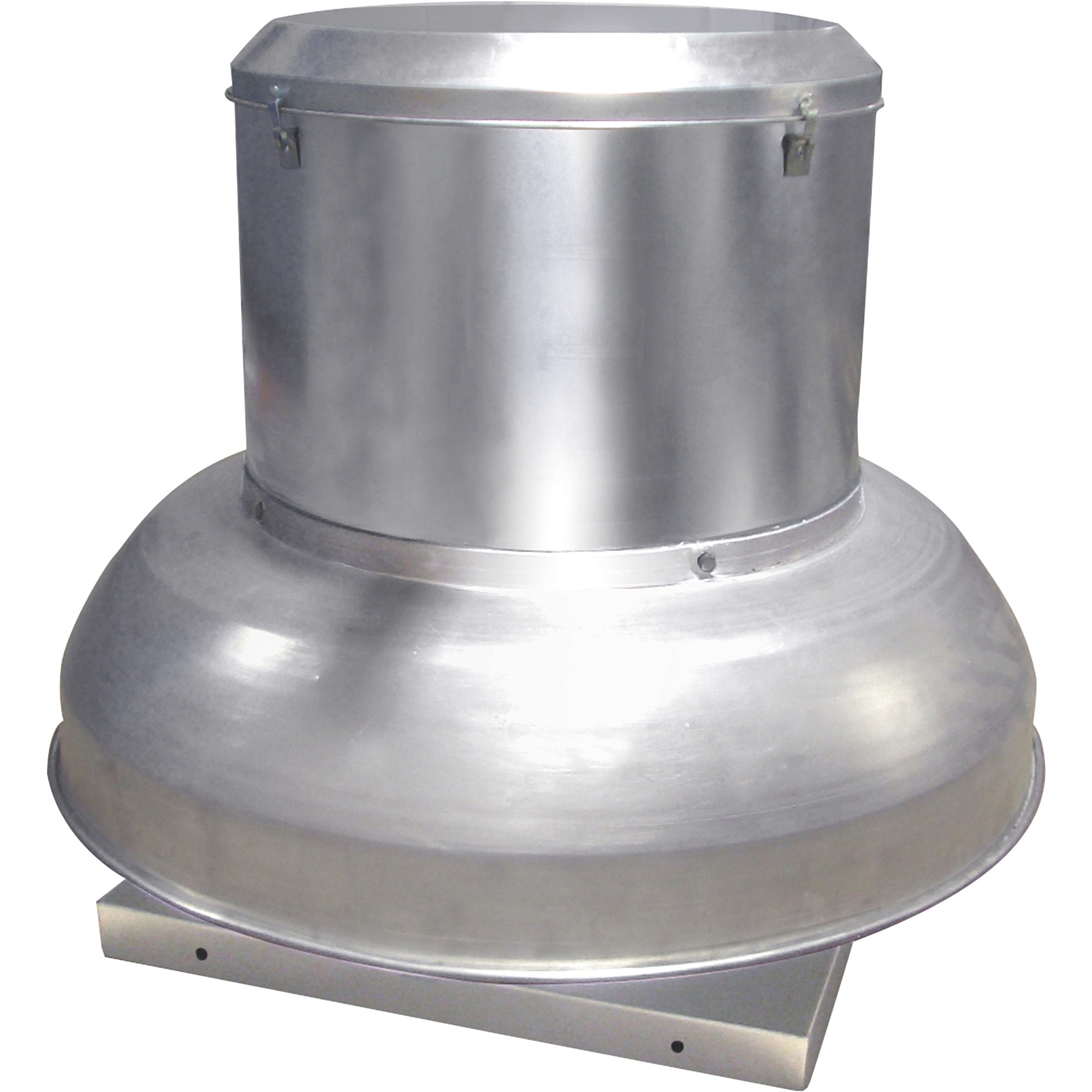 Canarm Direct Drive Downblast Spun Aluminum Exhauster, 10 1/2in., 1/8 HP, Model# ALX105-DD13V