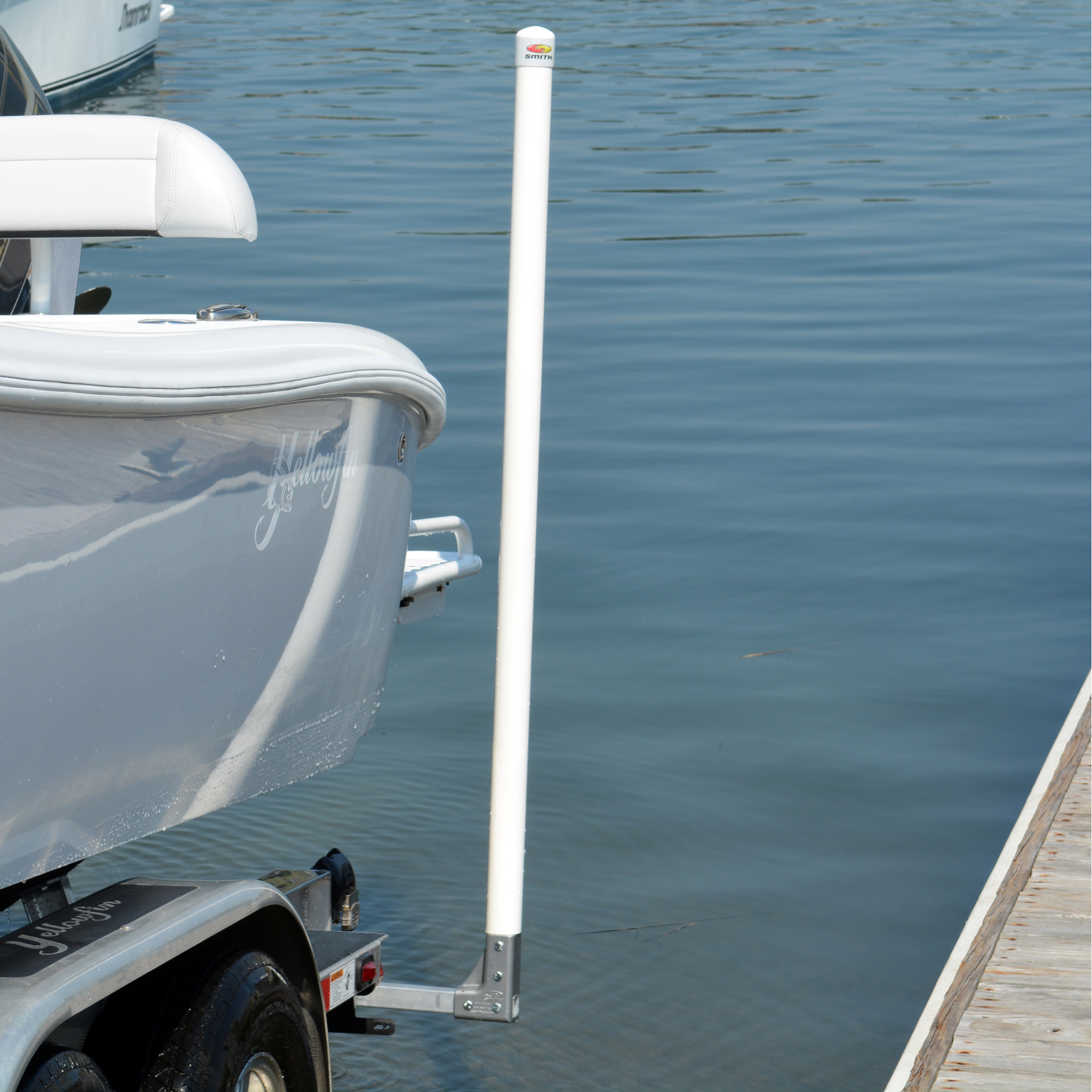 C.E. Smith Company, 65in. Aluminum PVC Post Guide-On Kit (Pair), Pieces (qty.) 2 Model# 27638