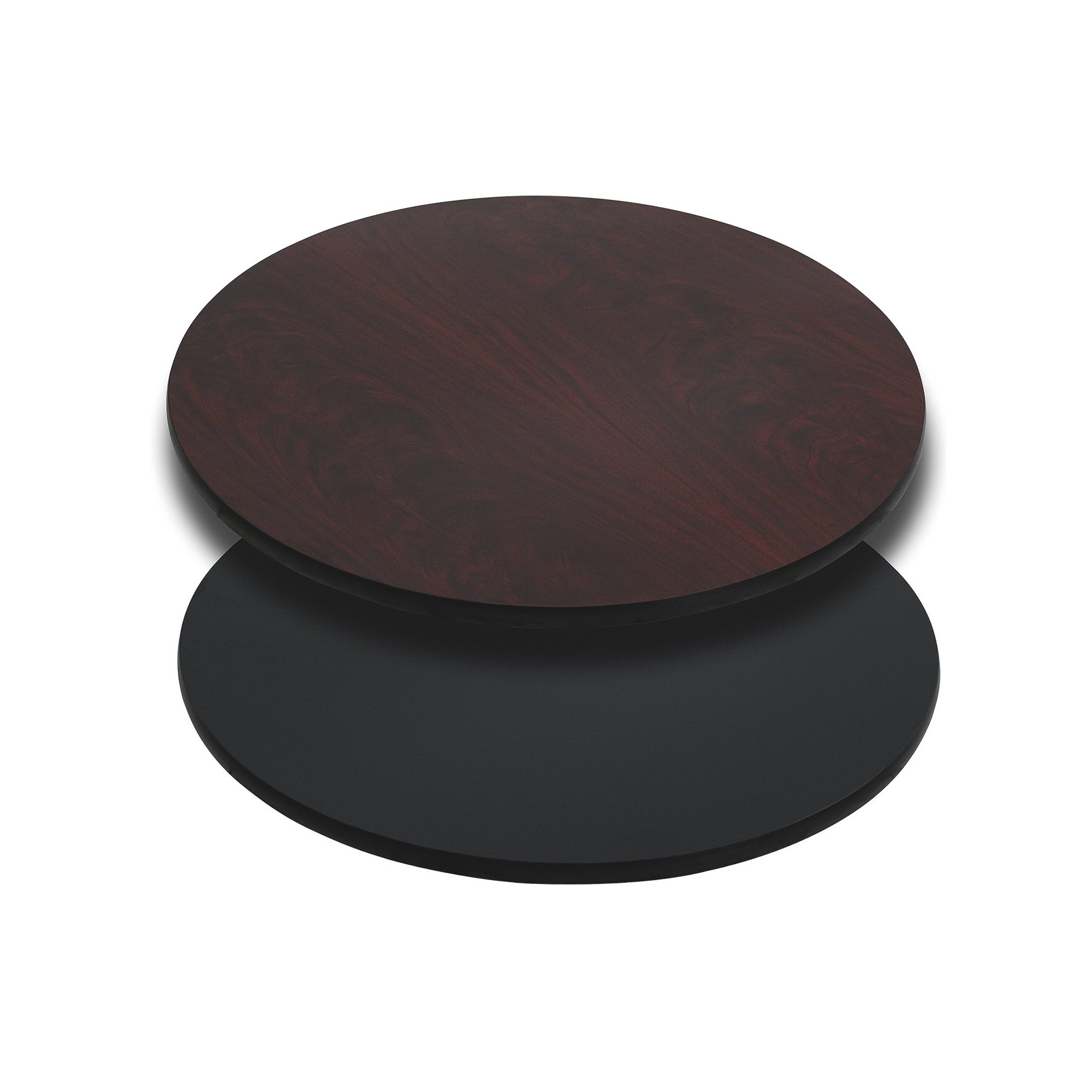 Flash Furniture 24in. Round Reversible Laminate Tabletop