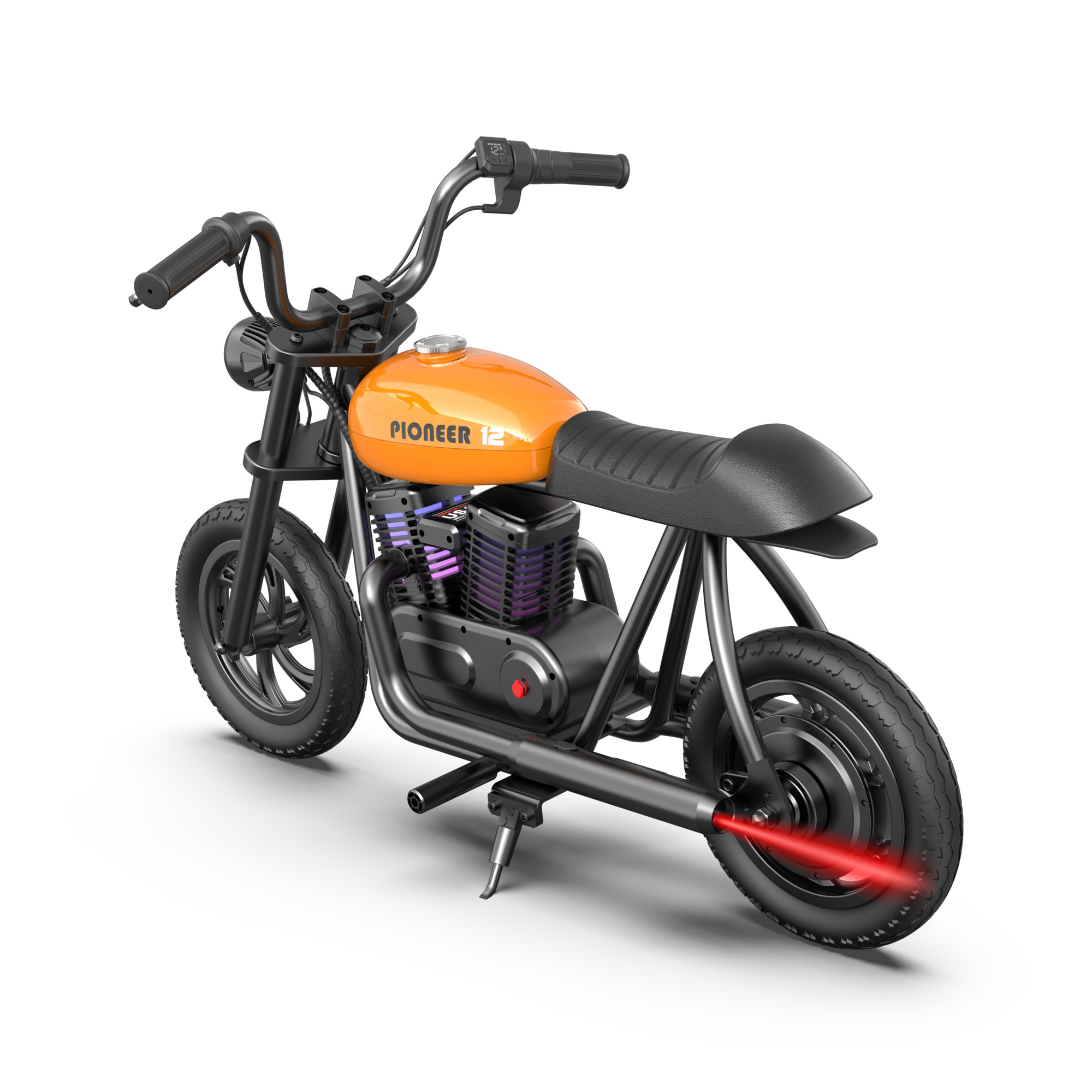 HYPER GOGO, Electric Motorcycle Kid Pioneer 12 Plus ebike