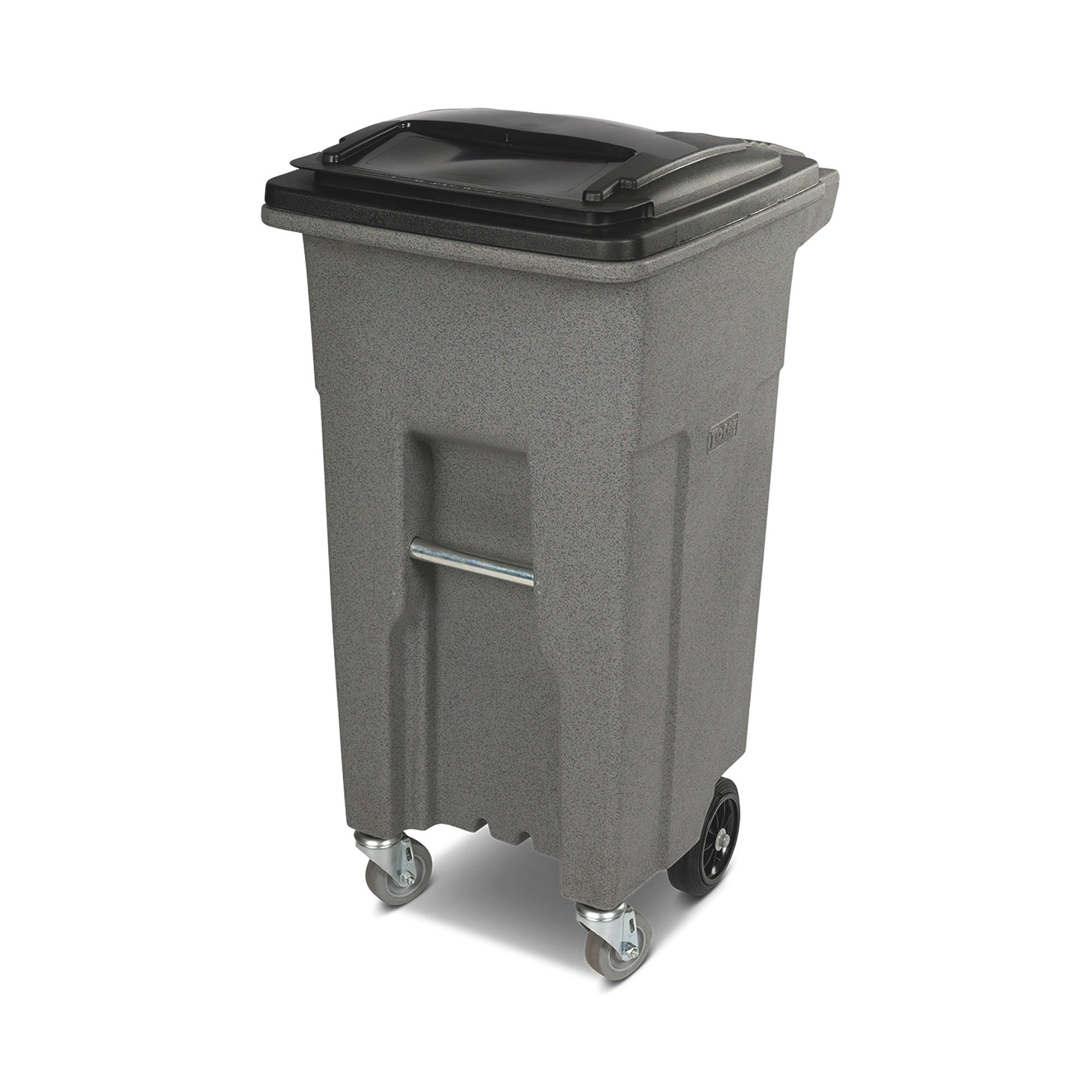 Toter 4-Wheel Trash Cart with Lid