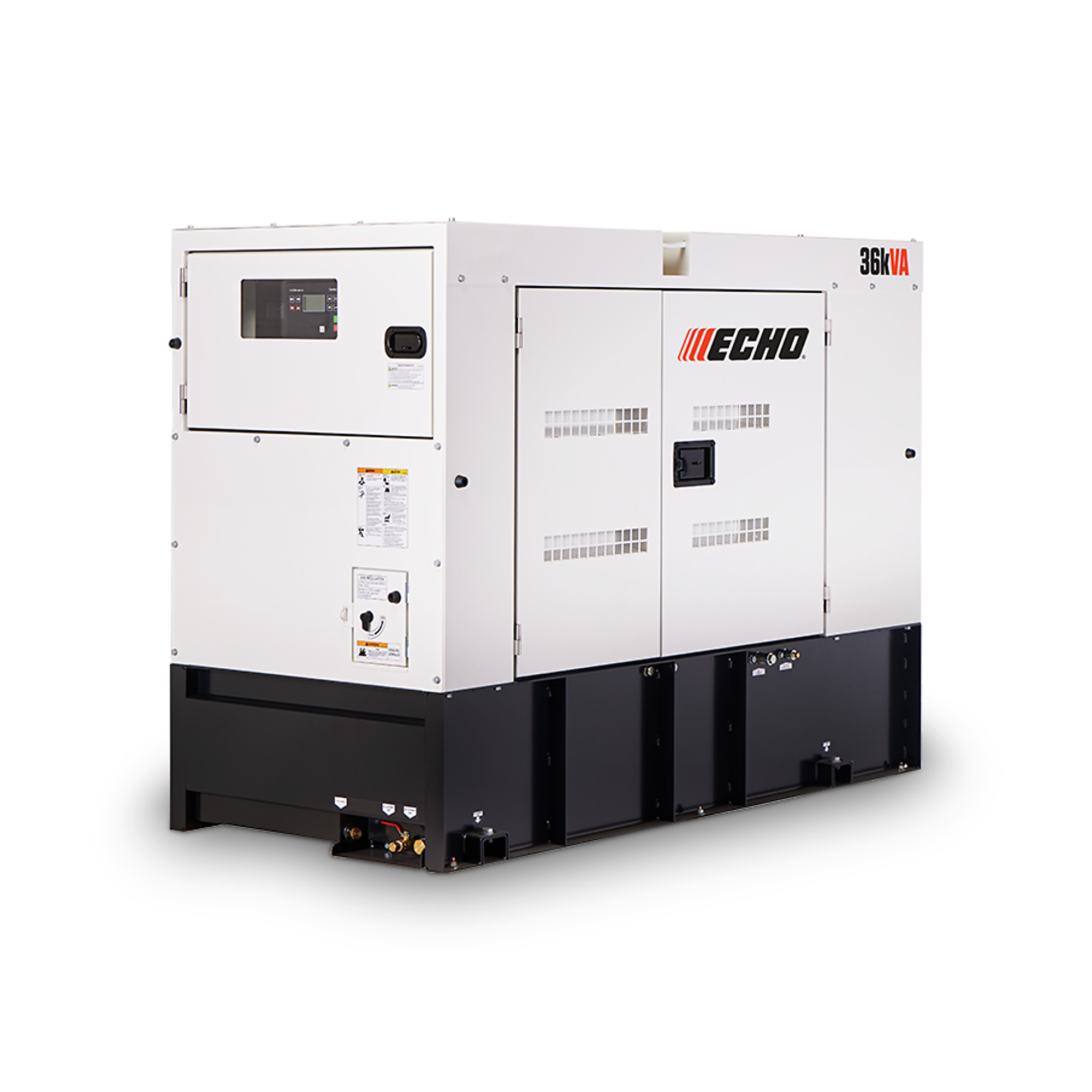 ECHO, Mobile, Prime Power 36kW Diesel Generator, Model# 36FSBHSU1