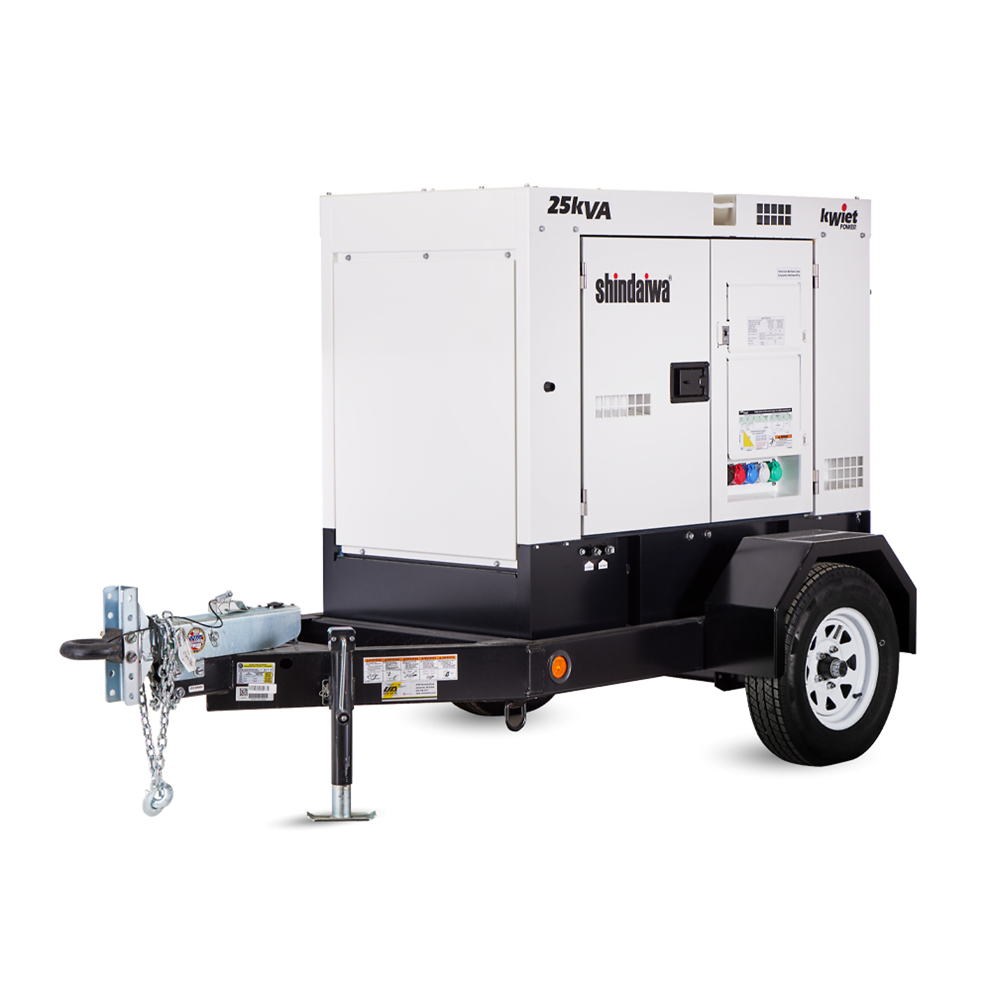 Shindaiwa, Mobile, Prime Power 20kW Diesel Generator, Model Shindaiwa, Mobile, Prime Power 20kW Diesel Generator, Model