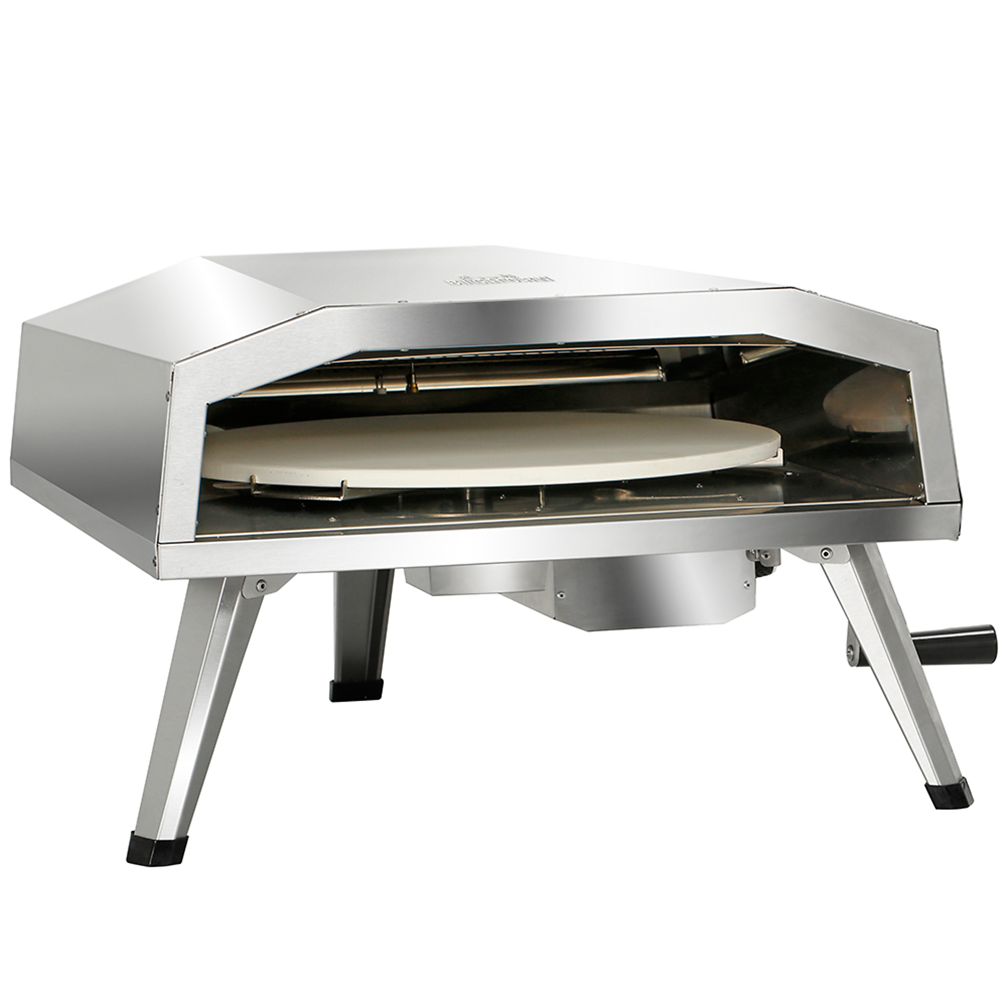 Big Horn Big Horn, 16ft.' Propane Pizza Oven W/ Rotating Pizza Stone