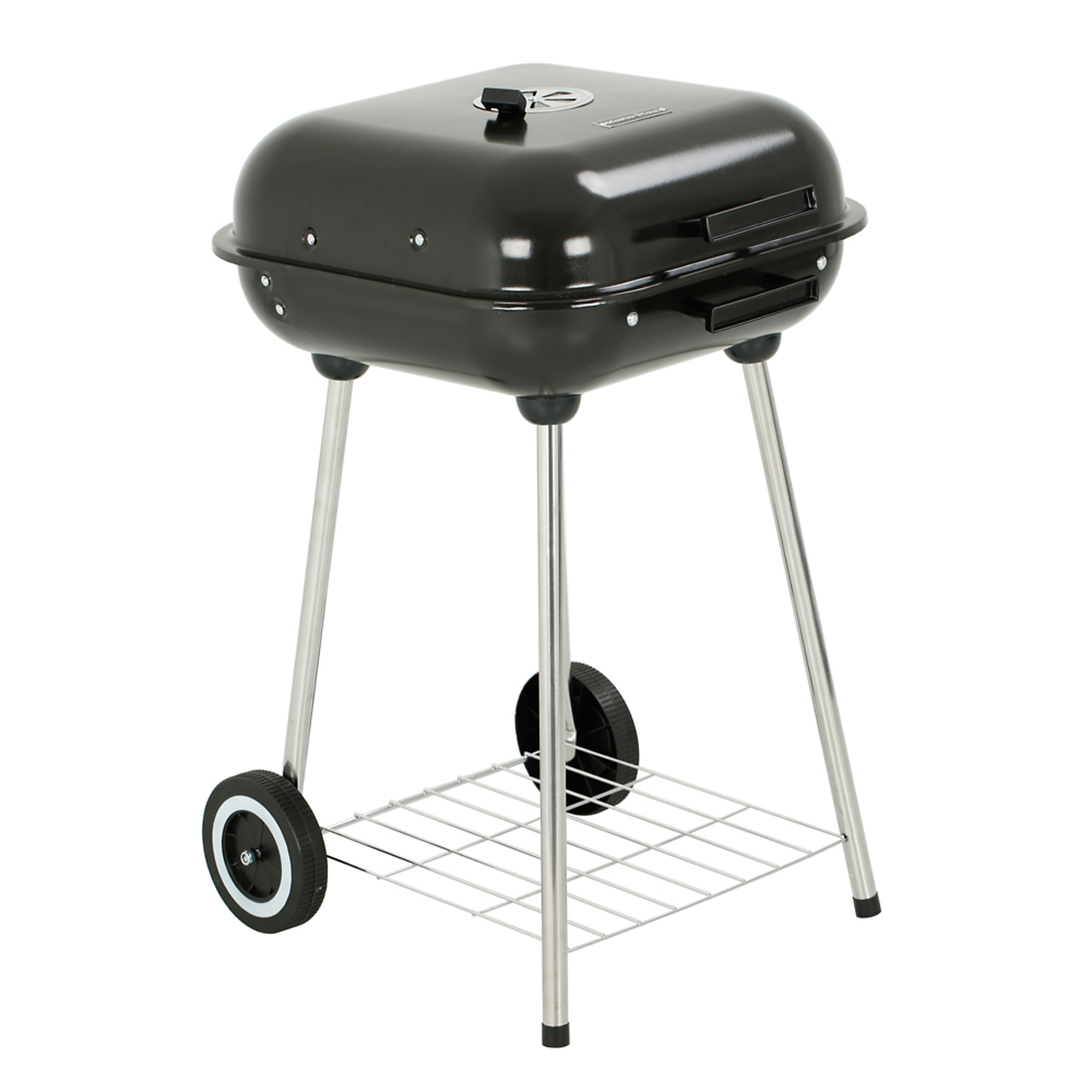 Mastercook Mastercook, 18” Square Charcoal grill, Fuel Type Coal, Model