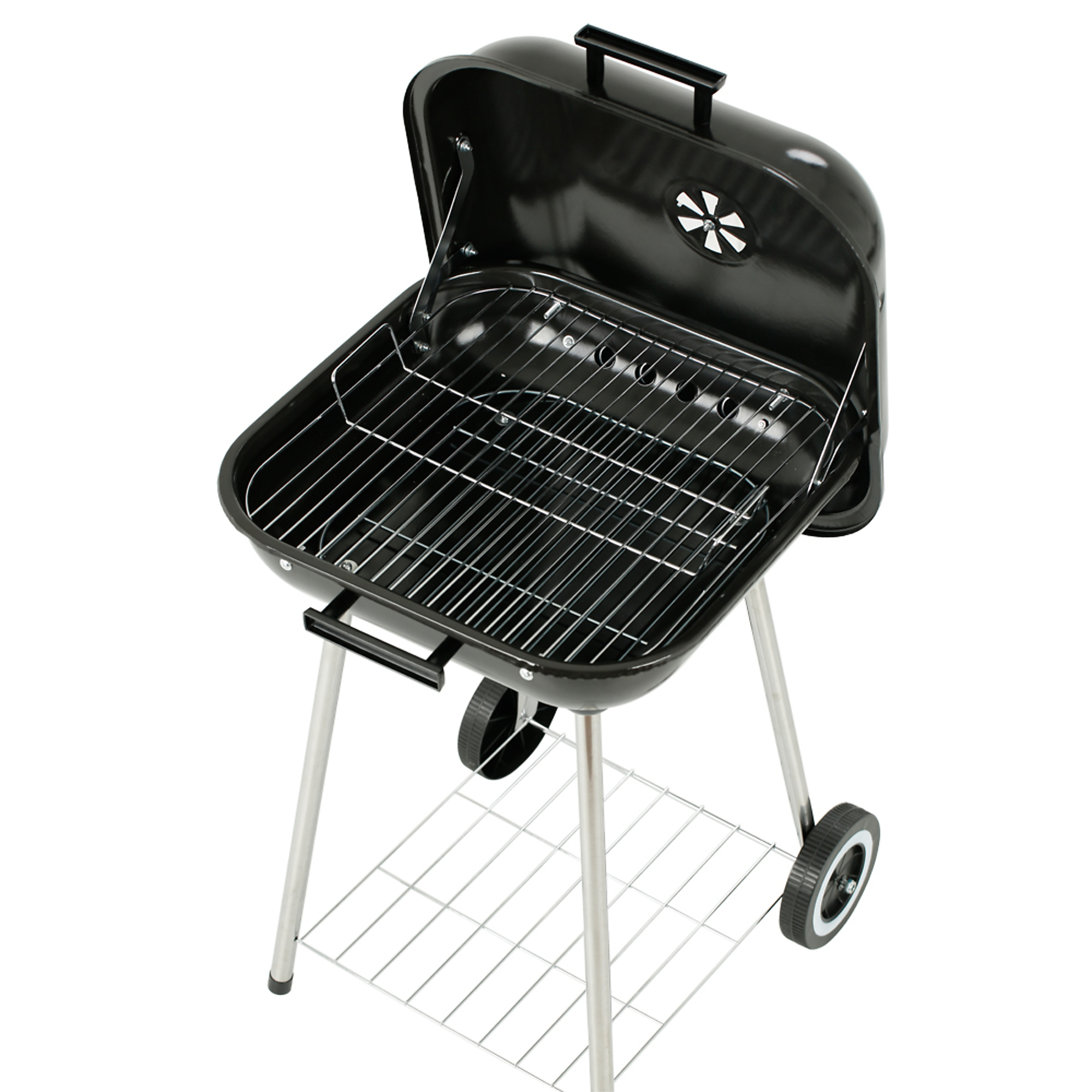 Mastercook Mastercook, 18” Square Charcoal grill, Fuel Type Coal, Model
