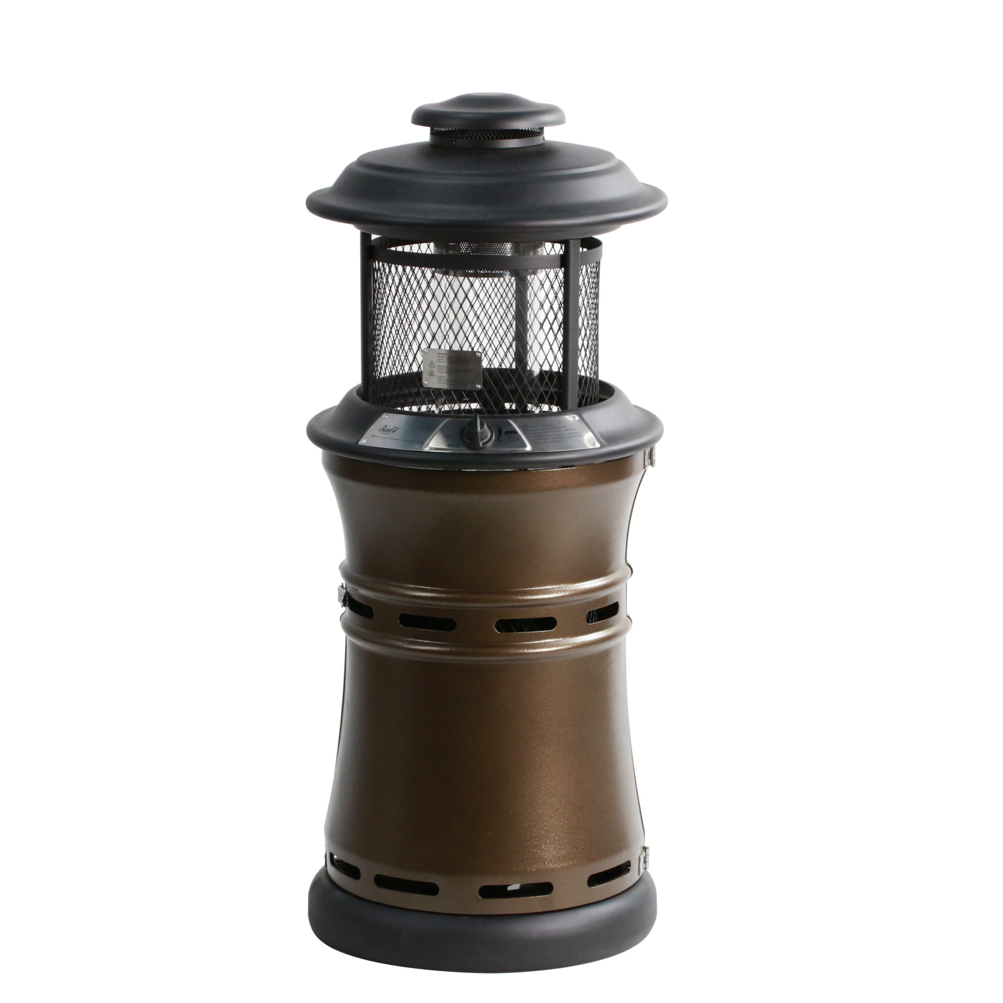 Heatmaxx Heatmaxx, Hammertone Bronze Gas Patio Heater, Model SRPH68