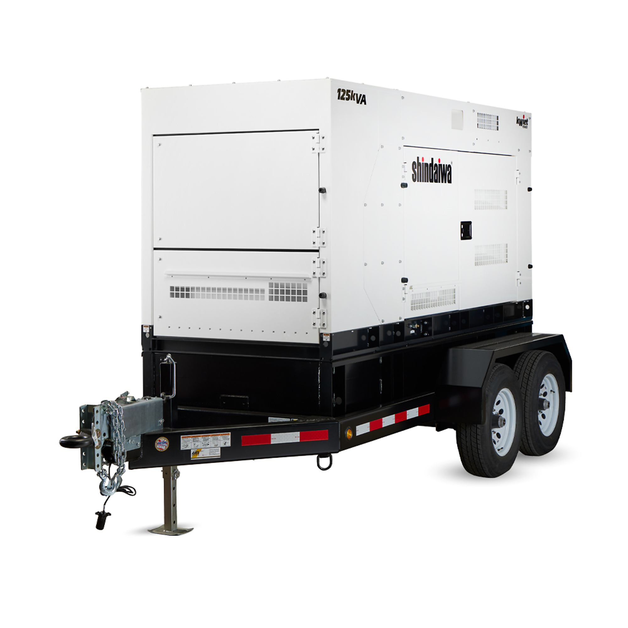 Shindaiwa, Mobile, Prime Power 100kW Diesel Generator, Model Shindaiwa, Mobile, Prime Power 100kW Diesel Generator, Model