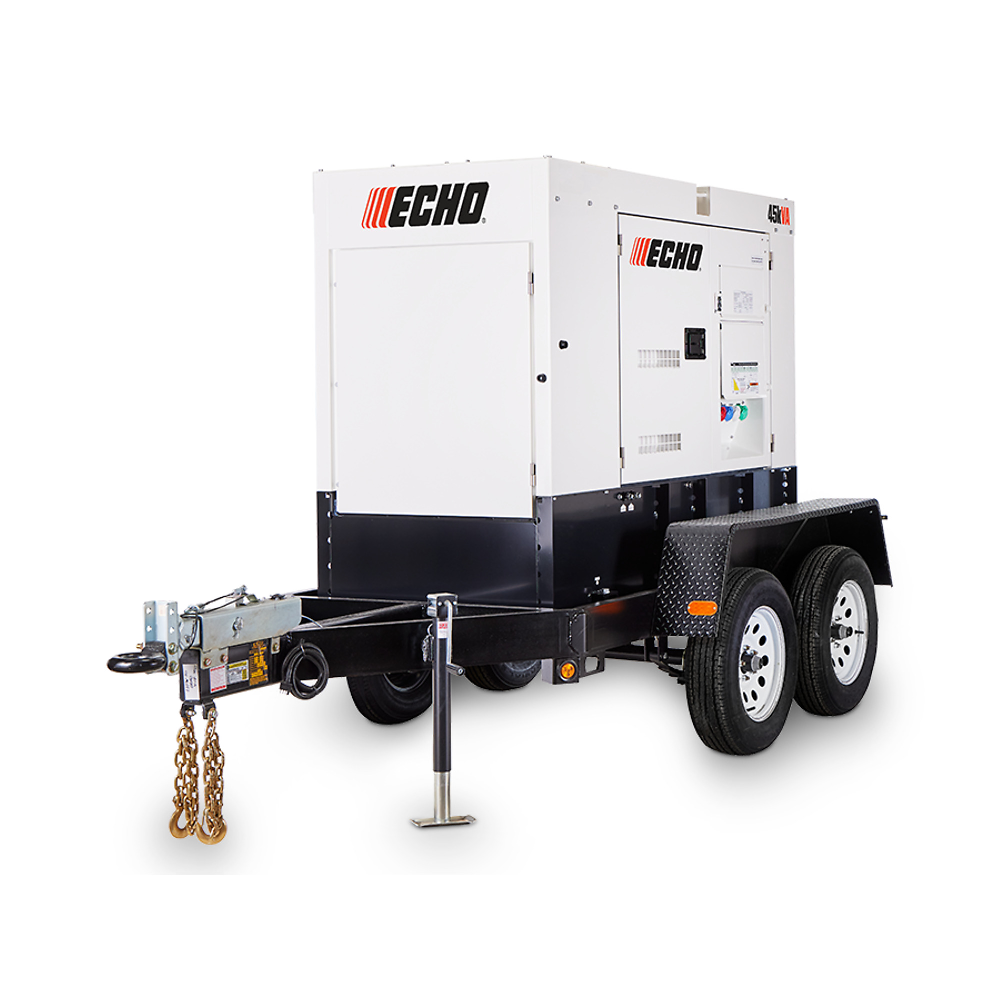 Shindaiwa, Mobile, Prime Power 36kW Diesel Generator, Model# 45FABHSZ1