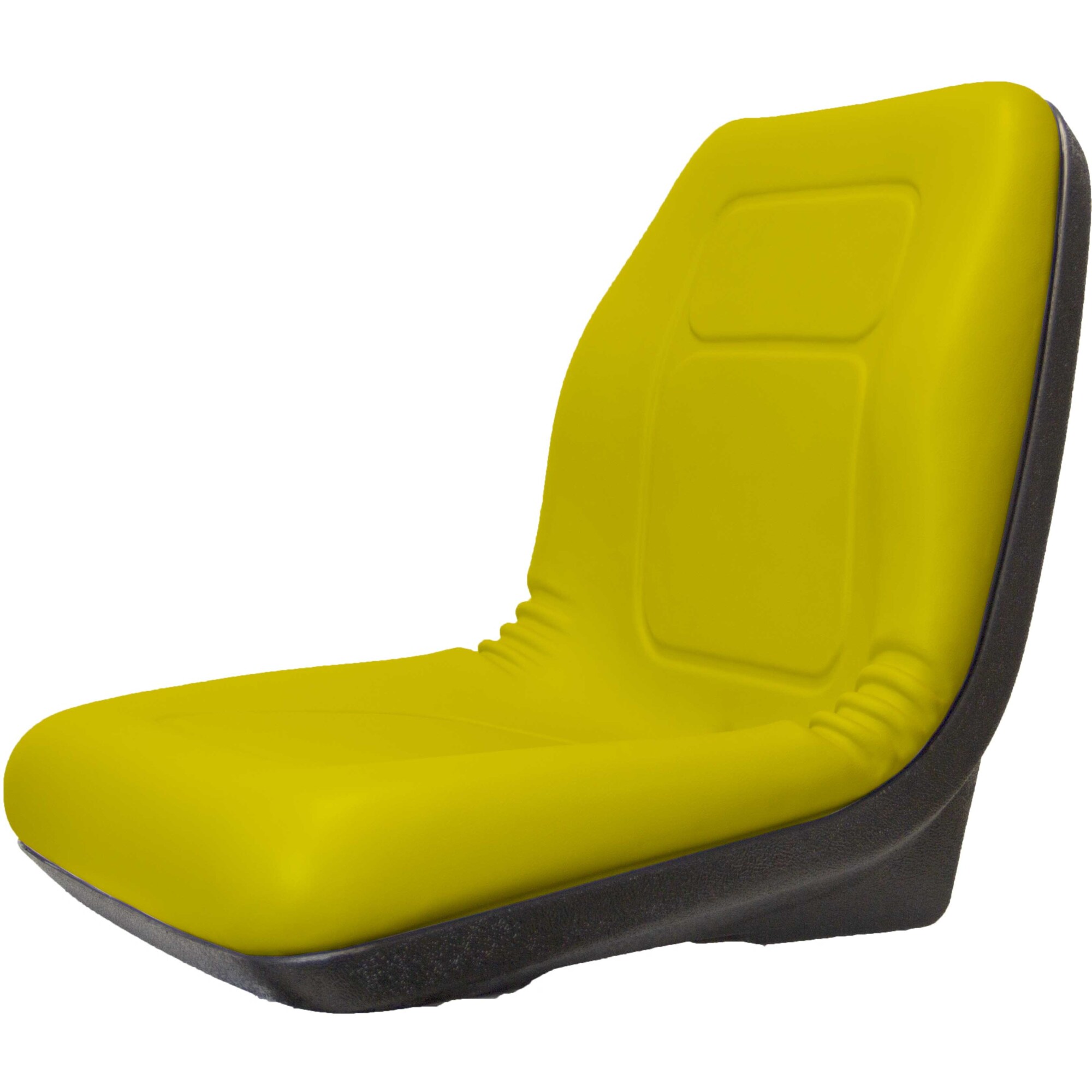 Black Talon Premium High-Back Seat, 260-Lb. Capacity, Heavy-Duty Vinyl, Model# 143000YE