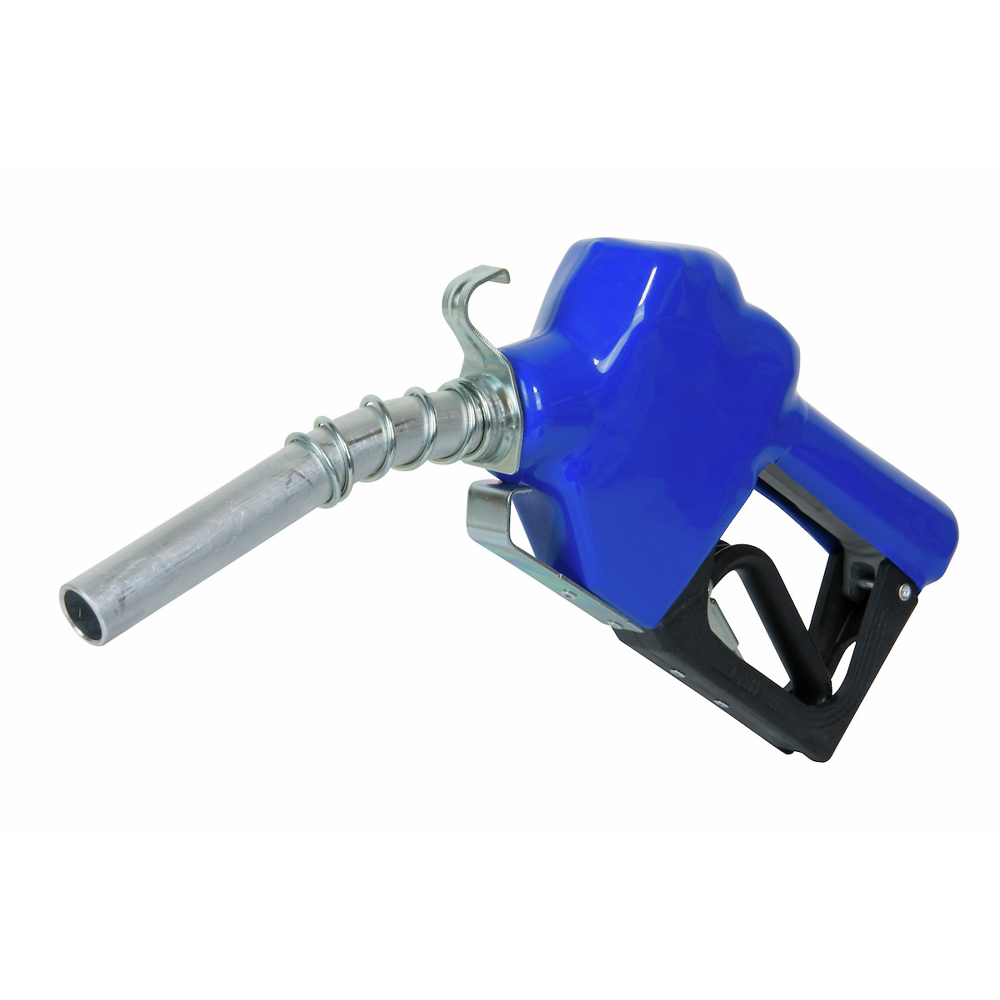 Fill-Rite, 3/4in. Cold Weather Automatic Diesel Nozzle (Blue), Inlet Port 3/4 in, Outlet Port 15/16 in, Model# FRNA075DAU10