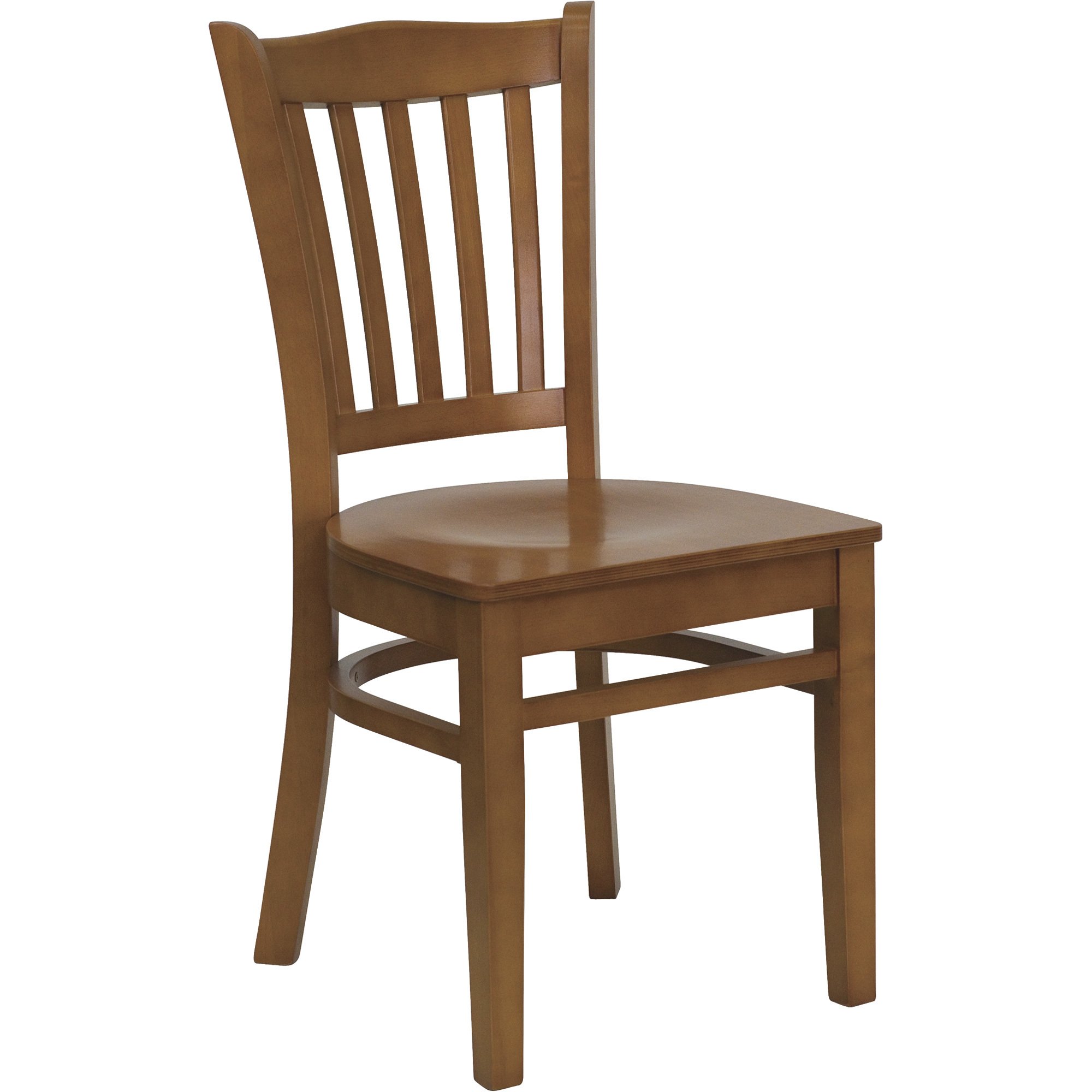 Flash Furniture Wood Dining Chair — 800-Lb. Capacity, 16 3/4in.W x 20 3/4in.D x 34 1/2in.H